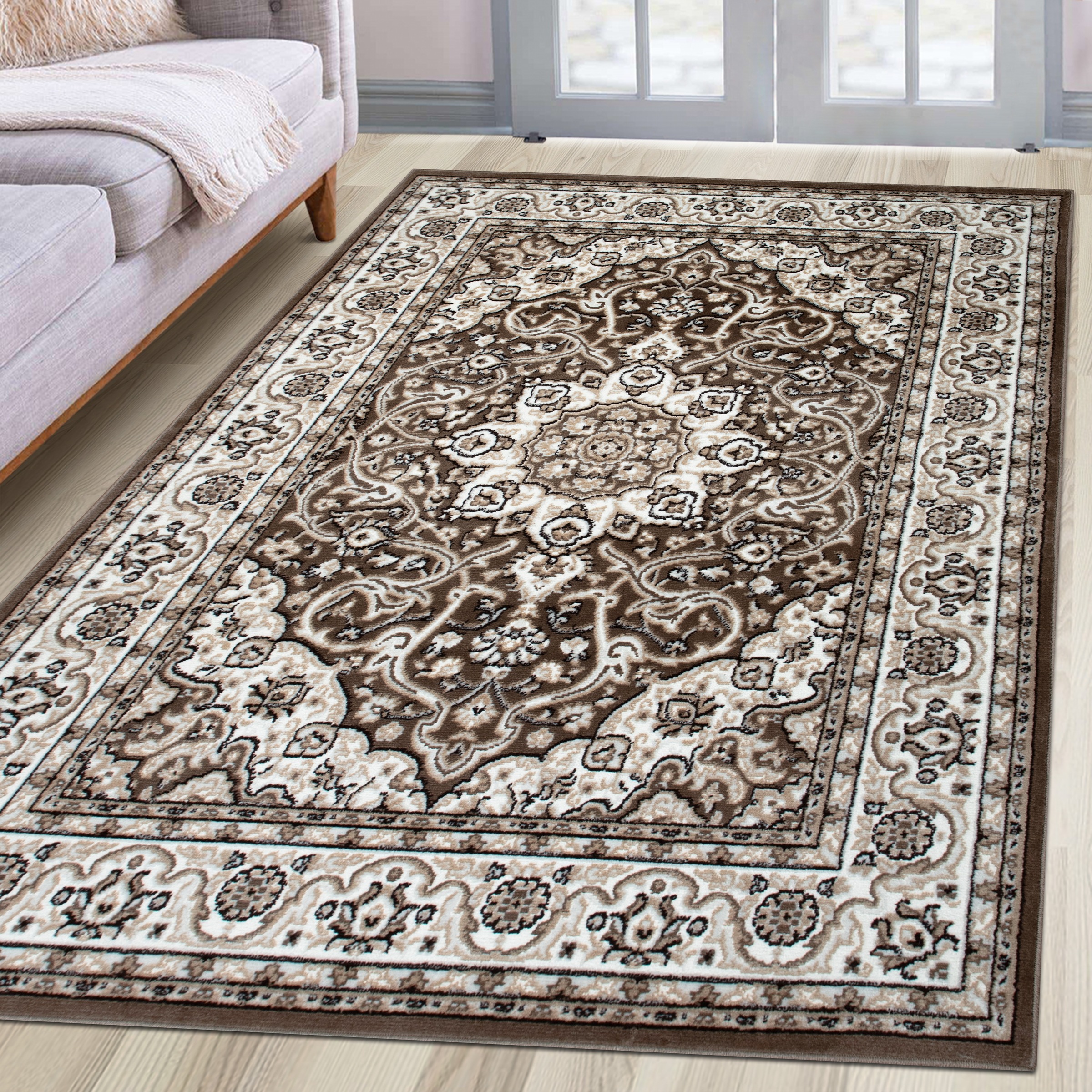 my home Teppich »Miane, Orient-Design,«, rechteckig, 8 mm Höhe, Orient-Desi günstig online kaufen