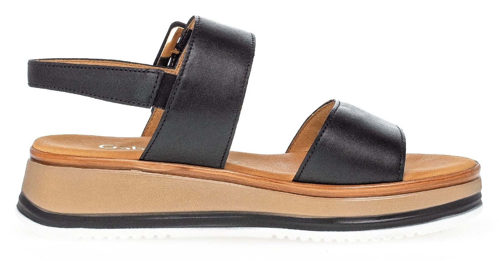 Gabor Keilsandalette »RHODOS«  , Riemchensandale, Sommerschuh, Sandale in Weite G (=weit)