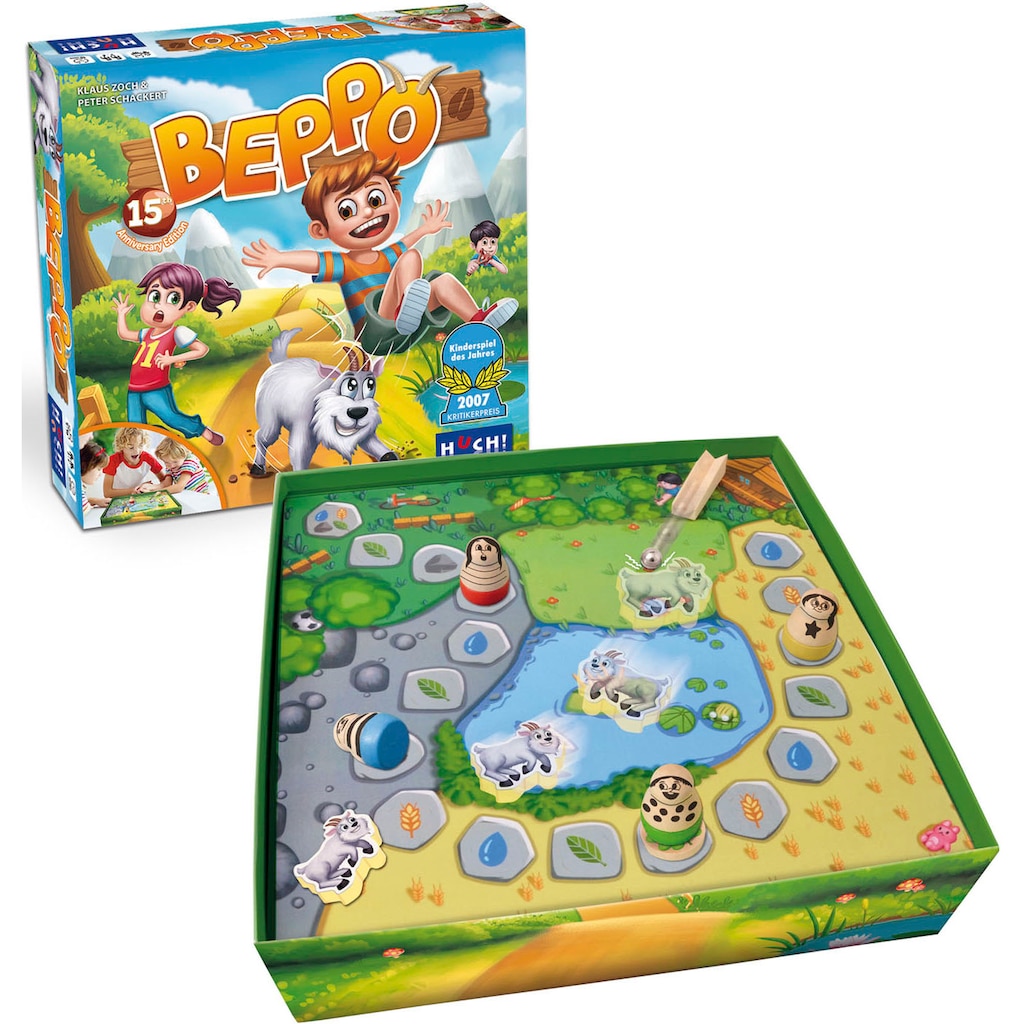 Huch! Spiel »Beppo«, Made in Germany