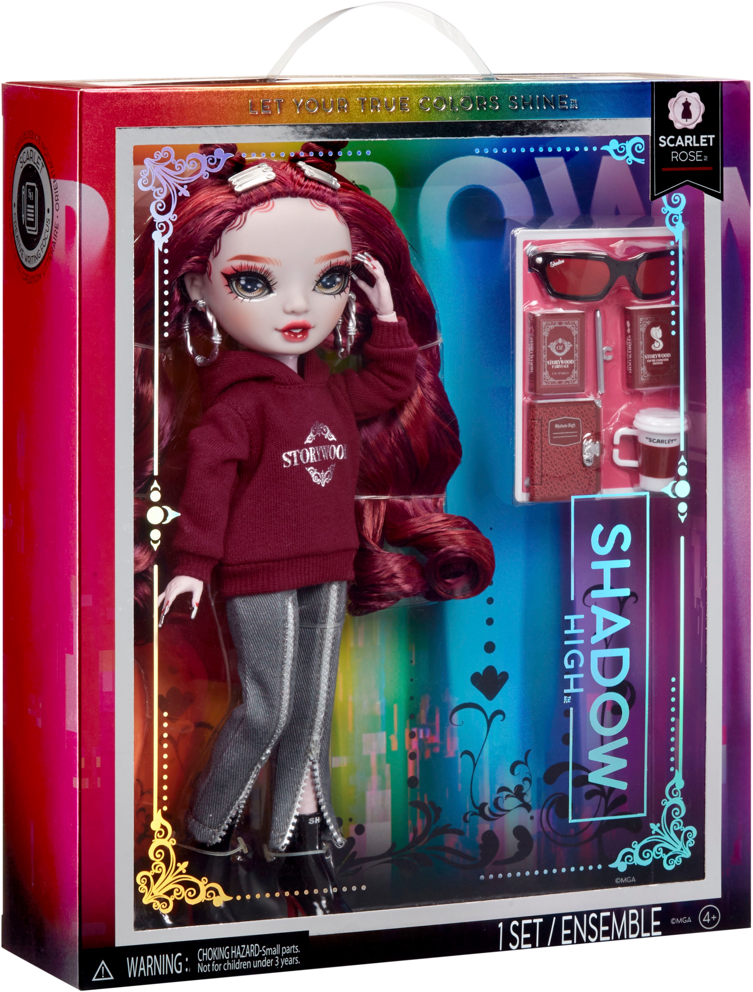 MGA ENTERTAINMENT Anziehpuppe »Scarlet Rose (Maroon)«