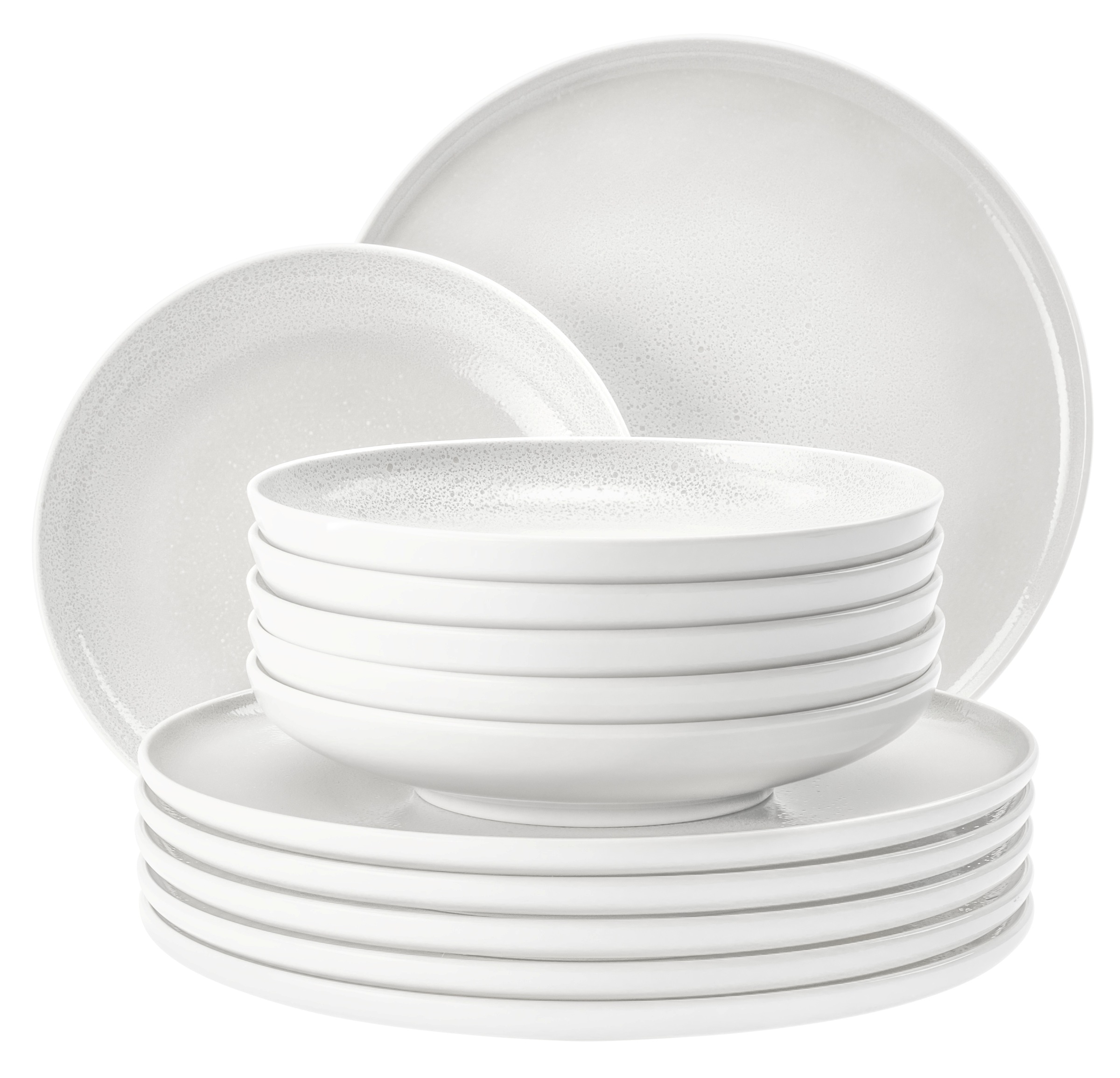 Seltmann Weiden Tafelservice »Sento Home, Geschirr-Set, 12-teilig«, (Set, 1 günstig online kaufen