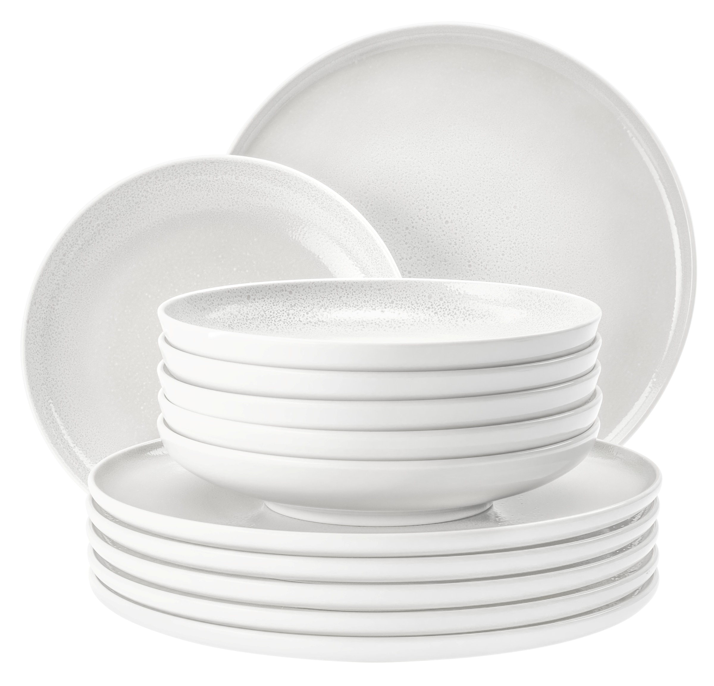 Seltmann Weiden Tafelservice »Sento Home, Geschirr-Set, 12-teilig« Teller-S günstig online kaufen