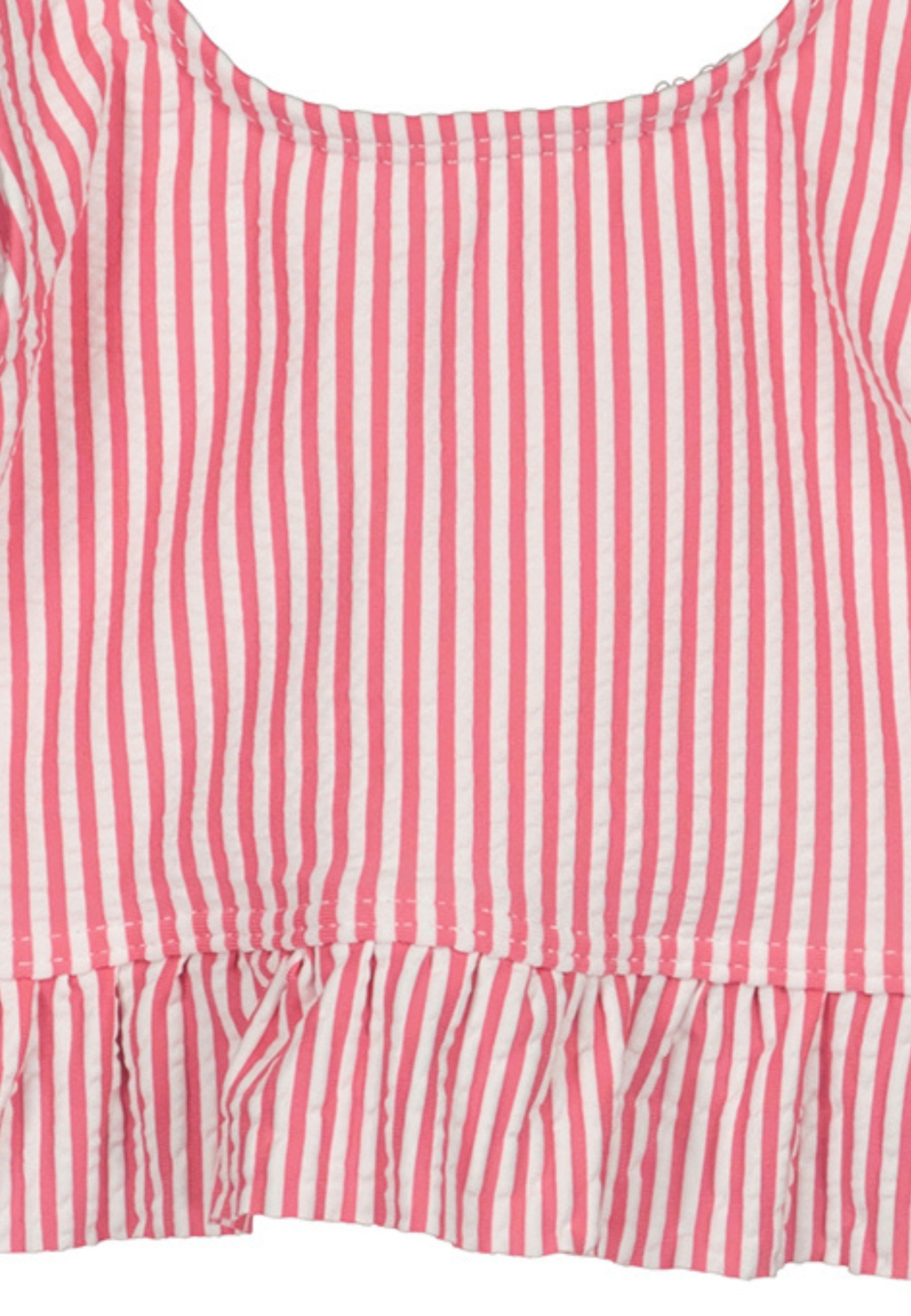 Blue Seven Bandeau-Bikini »Blue Seven Mädchen Bikini Set mit Rüschen«