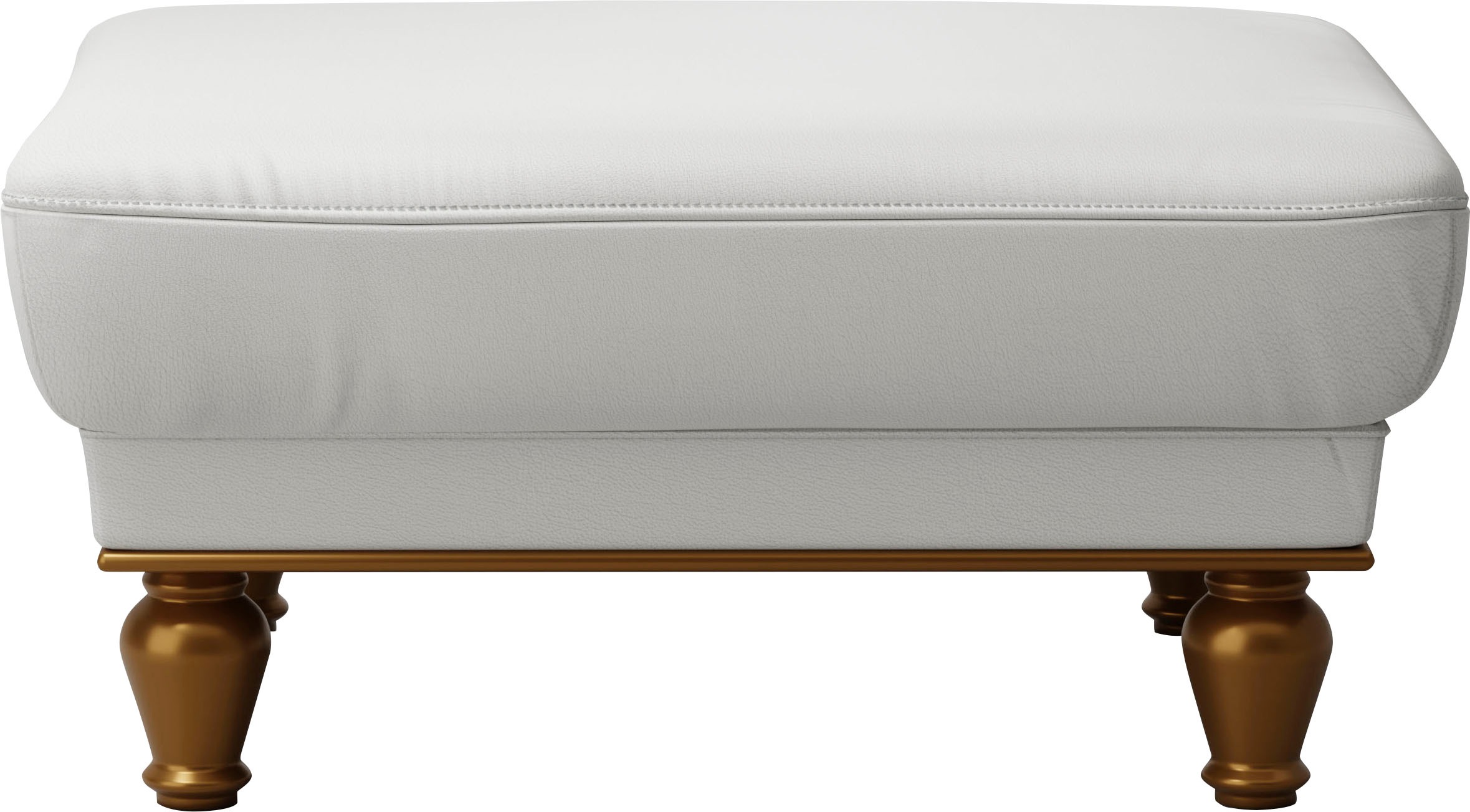 sit&more Polsterhocker »Orient 5«, goldfarbene Füße