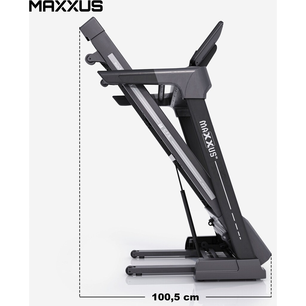 MAXXUS Laufband »RunMaxx 7.1«, mit Schrittzähler und 31 Steigungsstufen