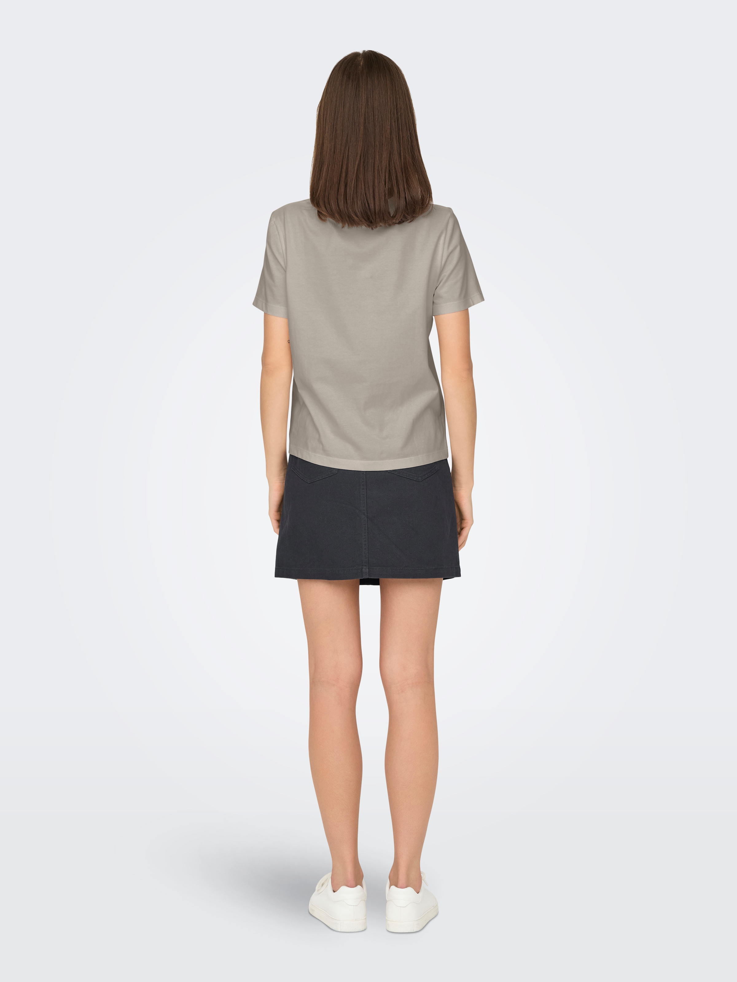 JDY Kurzarmshirt »JDYSELMA S/S CROCHET POCKET TOP JRS NOOS«