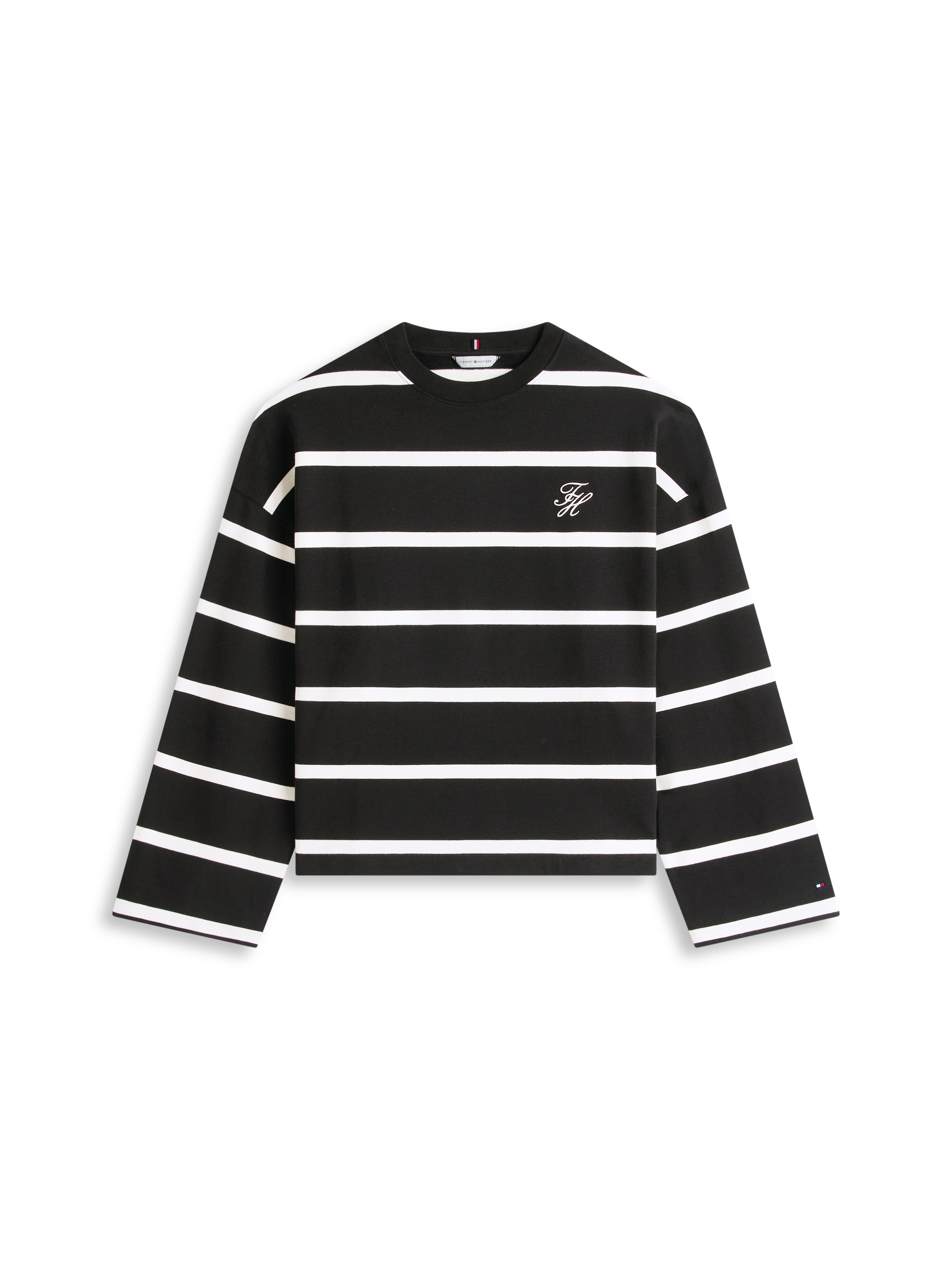 Tommy Hilfiger Curve Sweatshirt »CRV TH SCRIPT MDRN TERRY SWTSHRT«, in großen Größen
