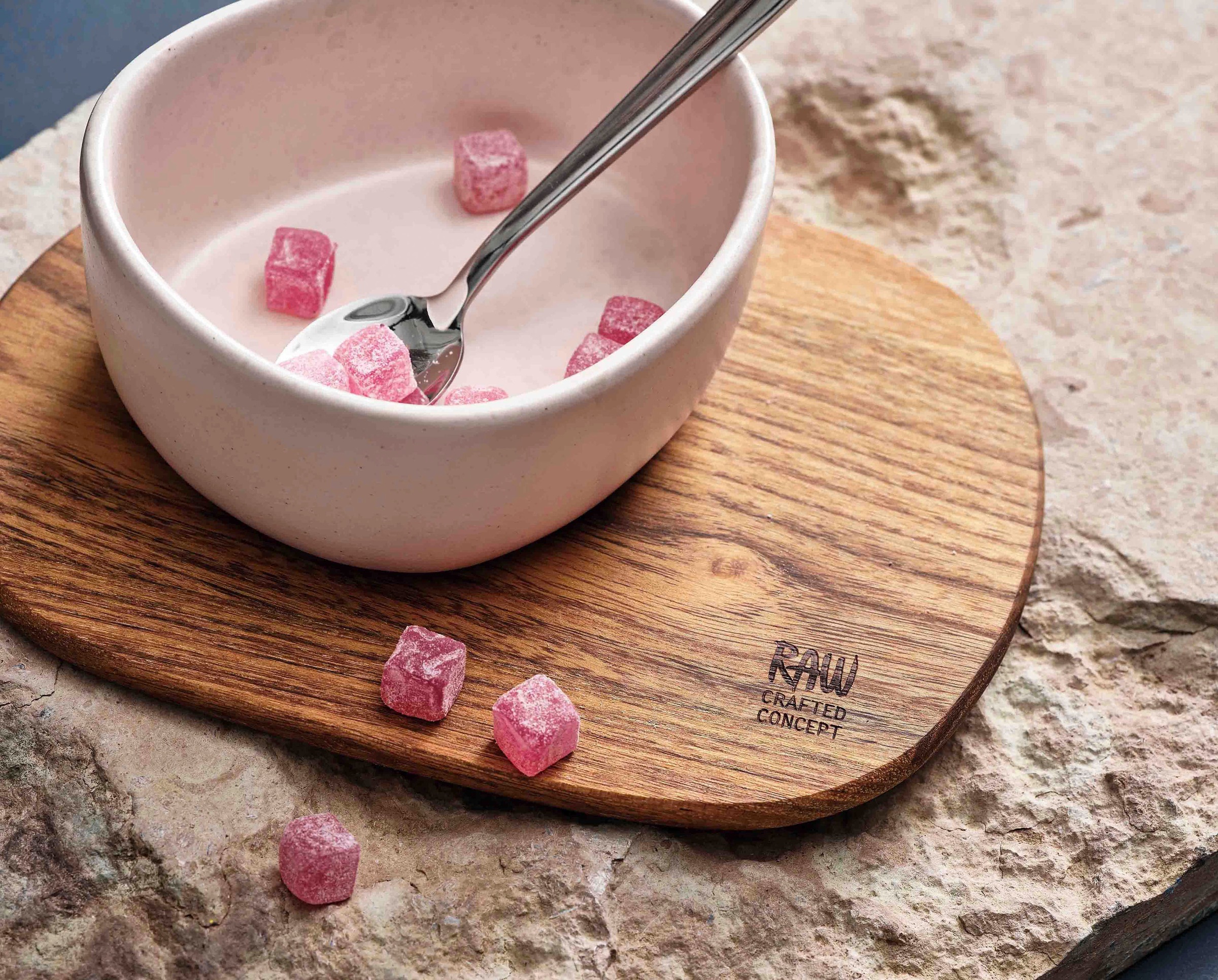 aida RAW Schneidebrett »RAW Teak«, (Set, 2 St.), organische Form günstig online kaufen