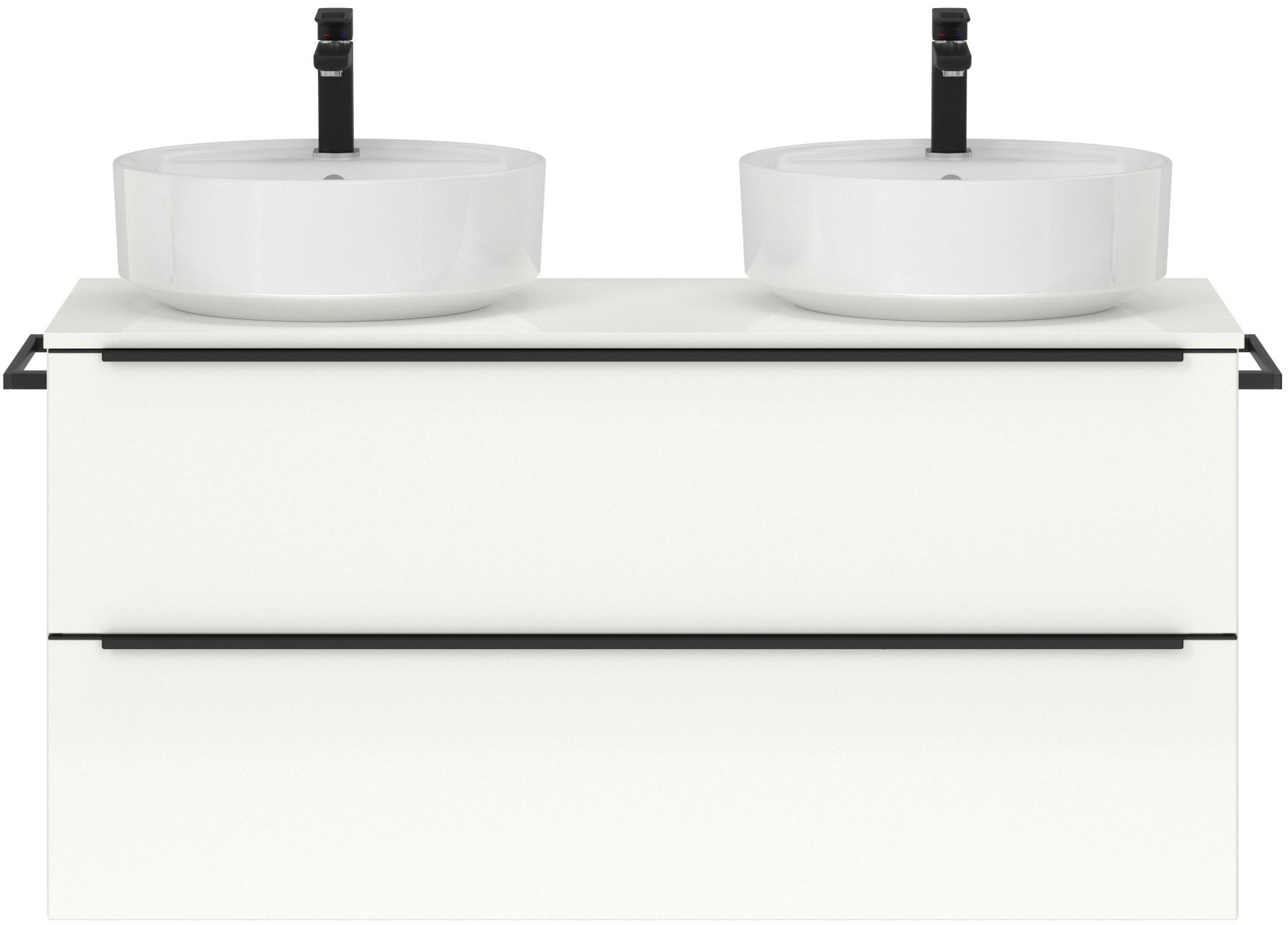 nobilia® Waschtisch-Set »Alvene« vormontiert, mit Soft-Close, 1 Stk. tlg. günstig online kaufen