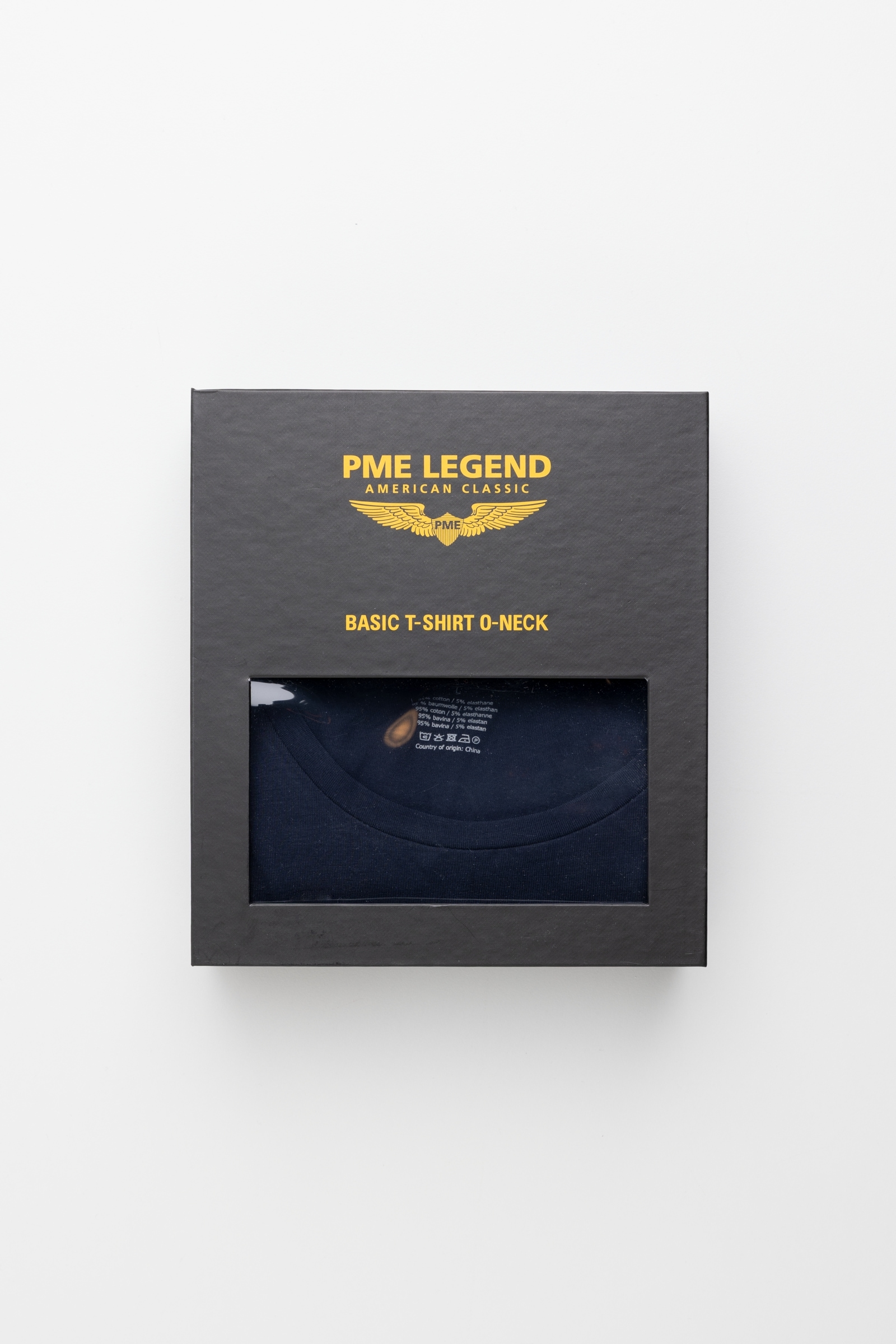 PME LEGEND T-Shirt »PME 2-packbasict-shirt« Packung, 2er, 2 Stk. tlg.