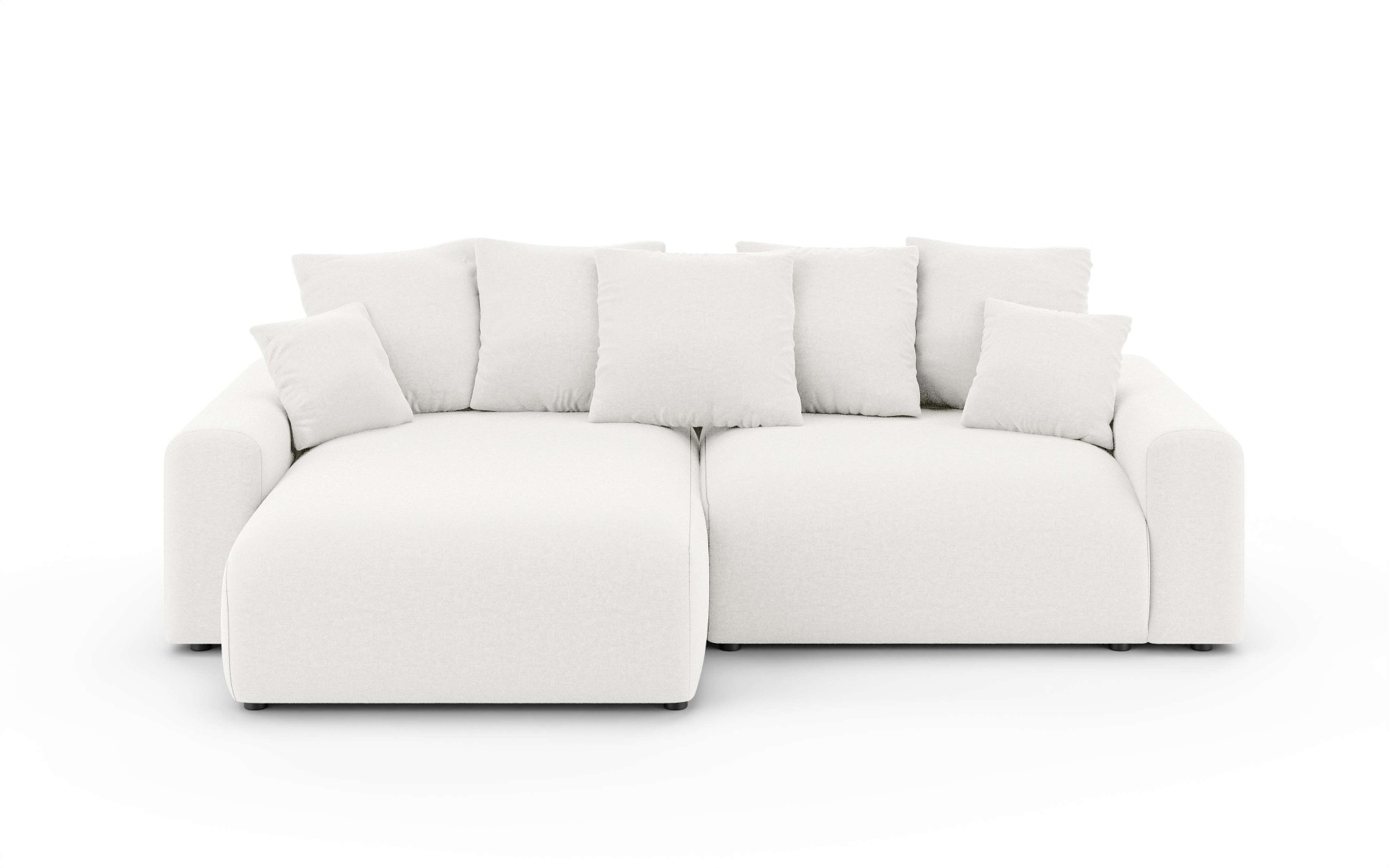 Home affaire Ecksofa »LAKESIDE klein mit Bettfunktion und Bettkasten, B/T/H günstig online kaufen