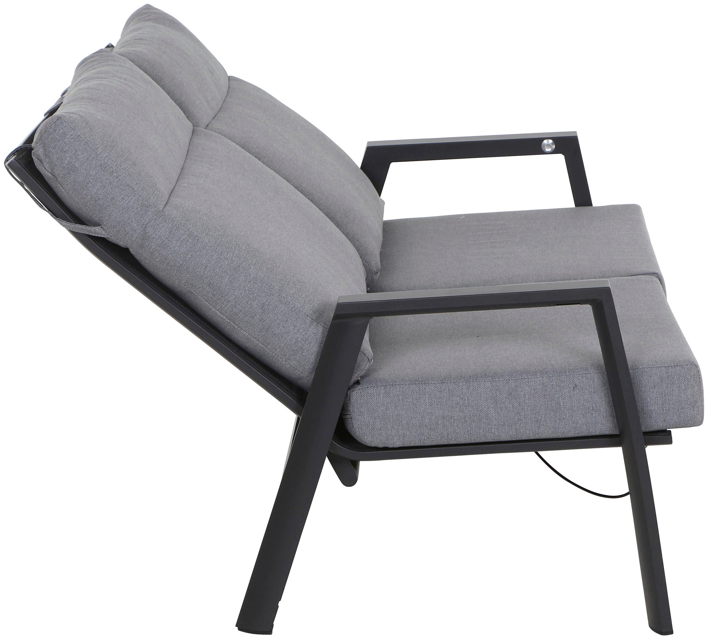 Siena Garden Gartenlounge-Set »Valencia«, (4 tlg.)