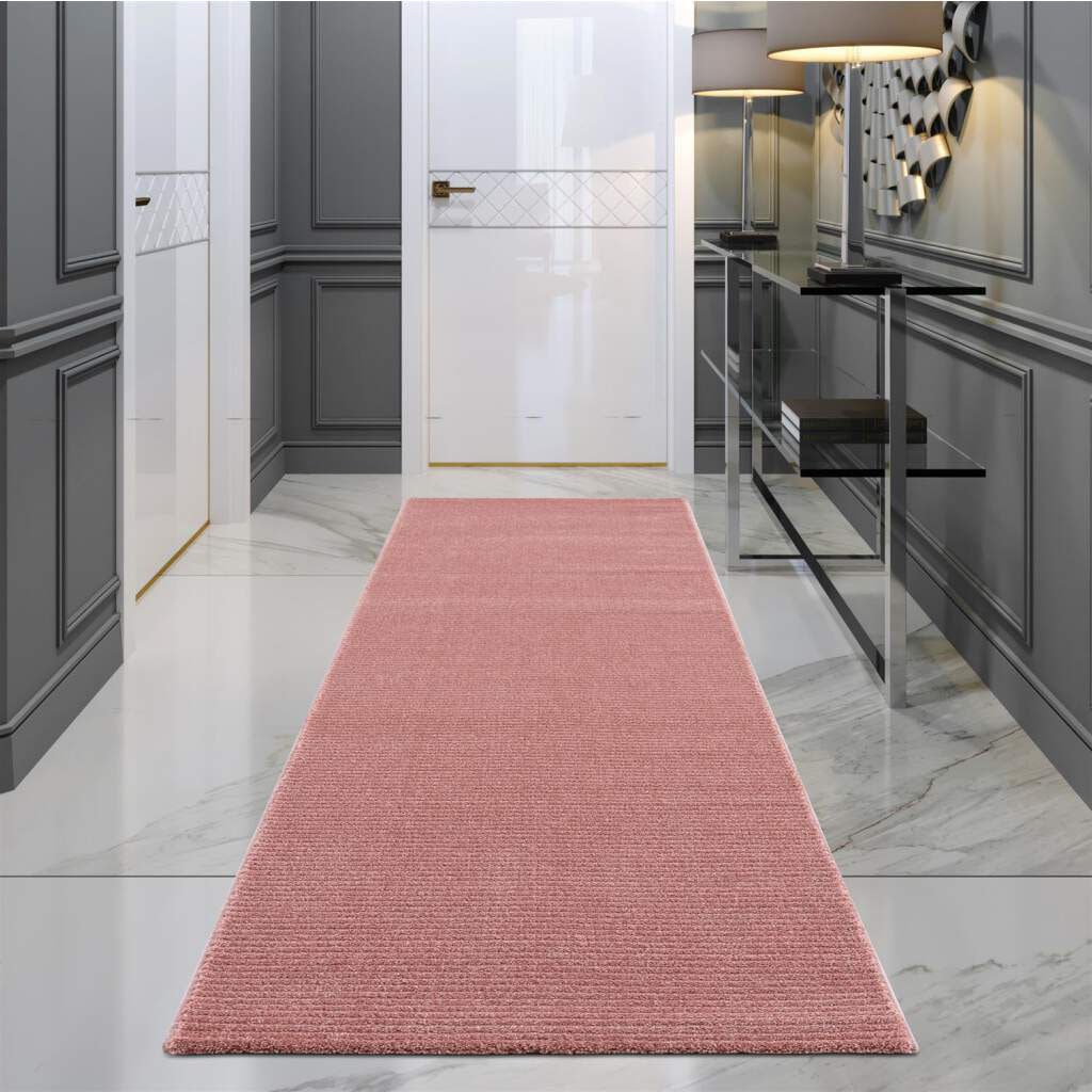 Carpet City Teppich »Friseé-Teppich FANCY900«, rechteckig, 12 mm Höhe, Kurz günstig online kaufen