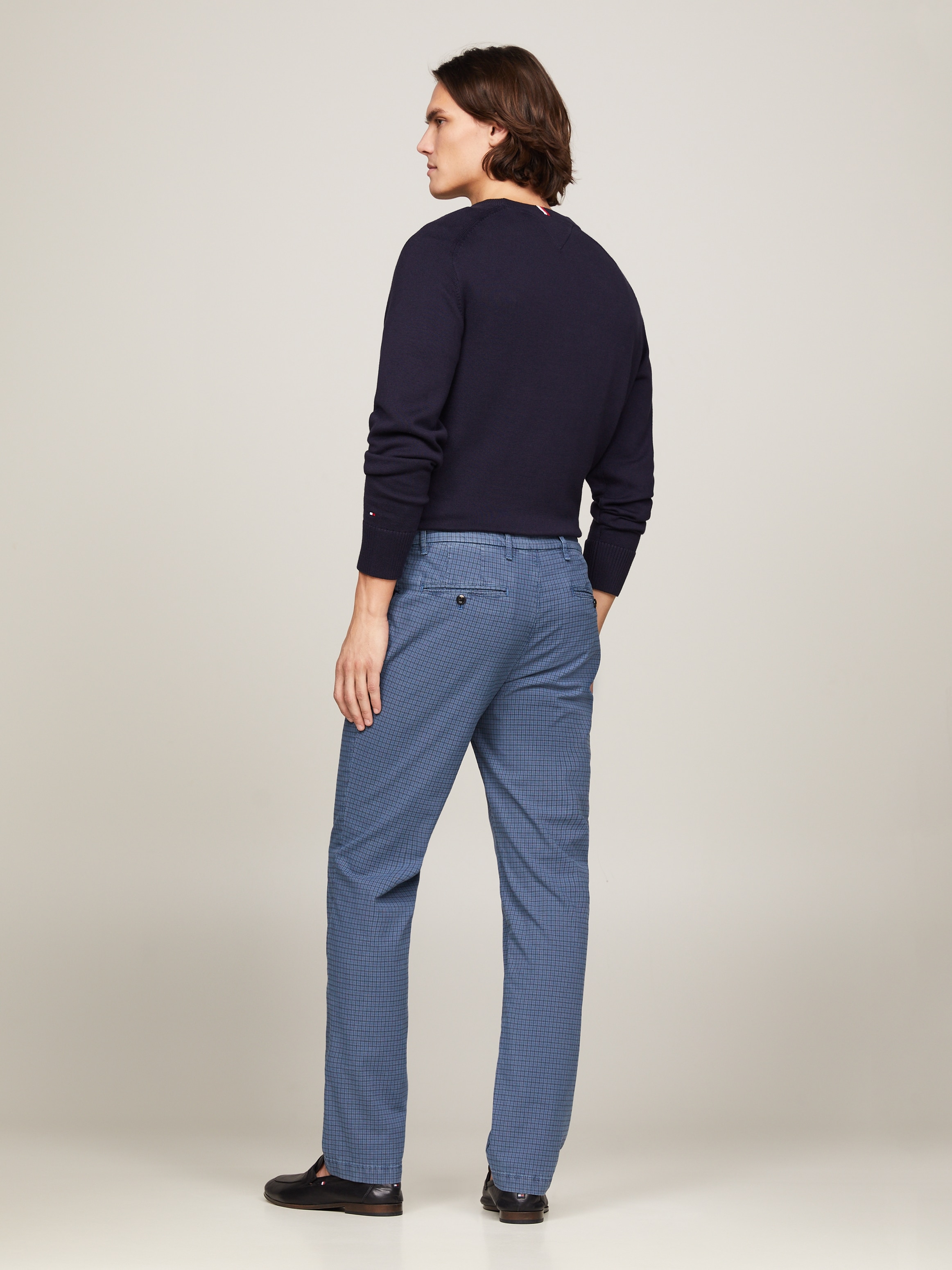 Tommy Hilfiger Chinohose »DENTON POW CHECK GM«