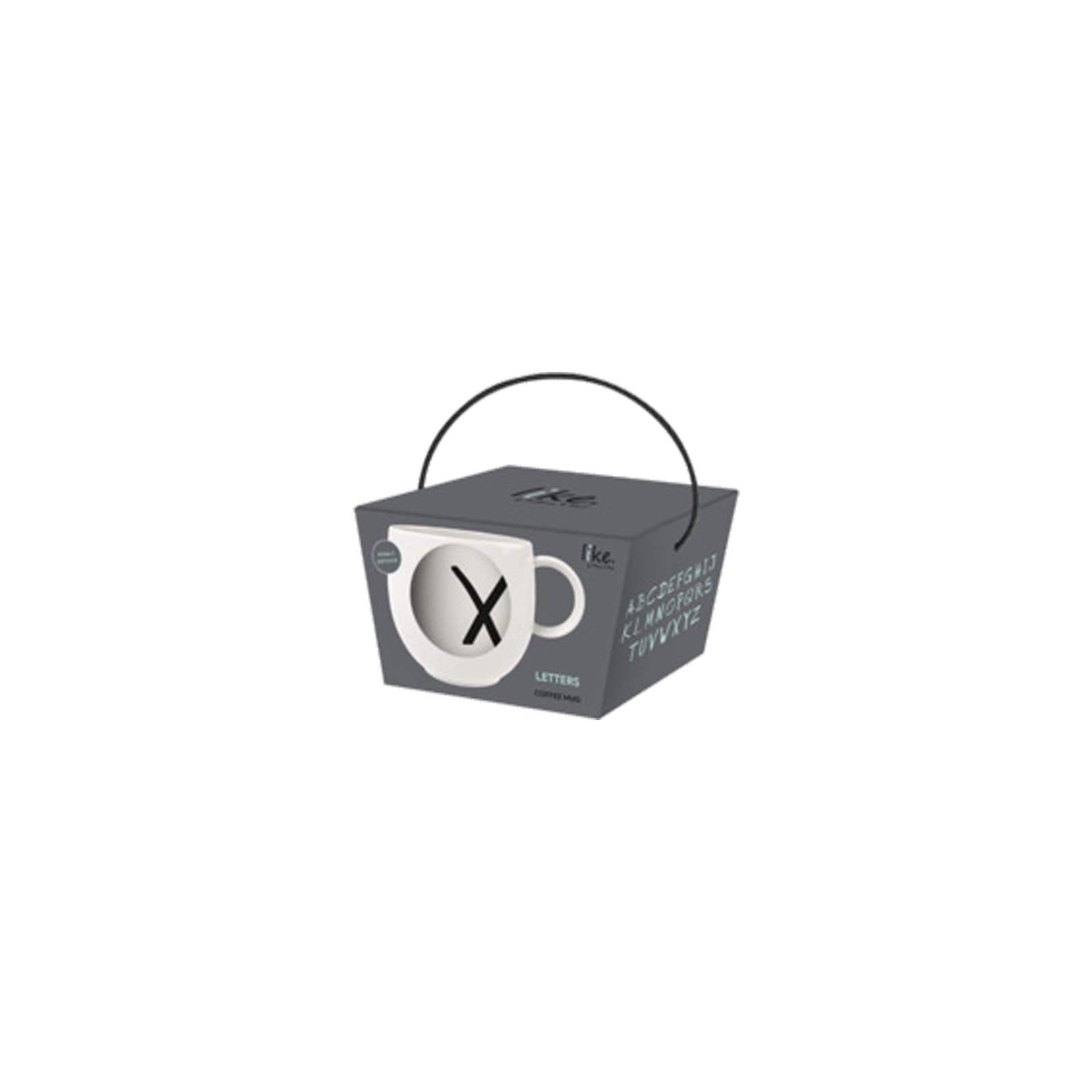 Villeroy & Boch Becher »Kaffeebecher Letters 330 ml weiß«