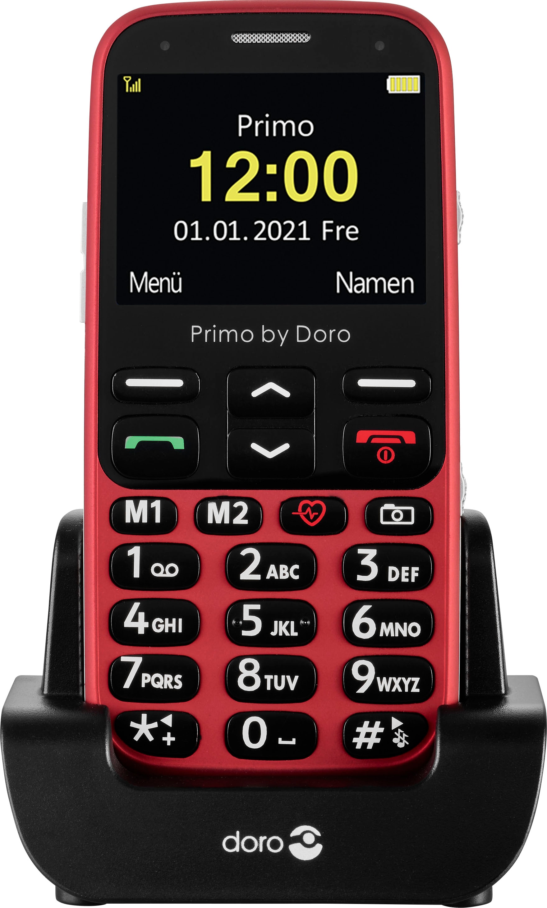 Primo Handy »Primo 368«, rot