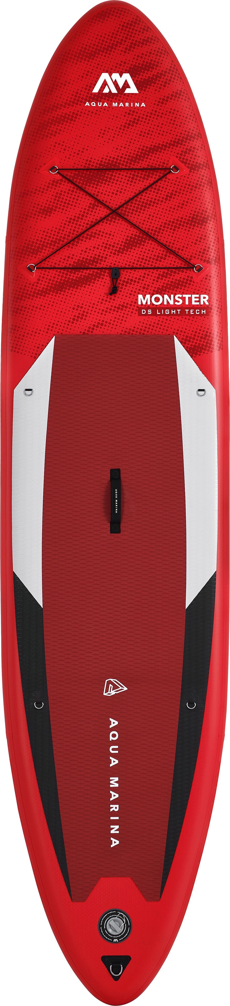 Aqua Marina SUP-Board »AQUA MARINA Inflatable SUP-Board ++Monster++«, (Set, 6 tlg.)
