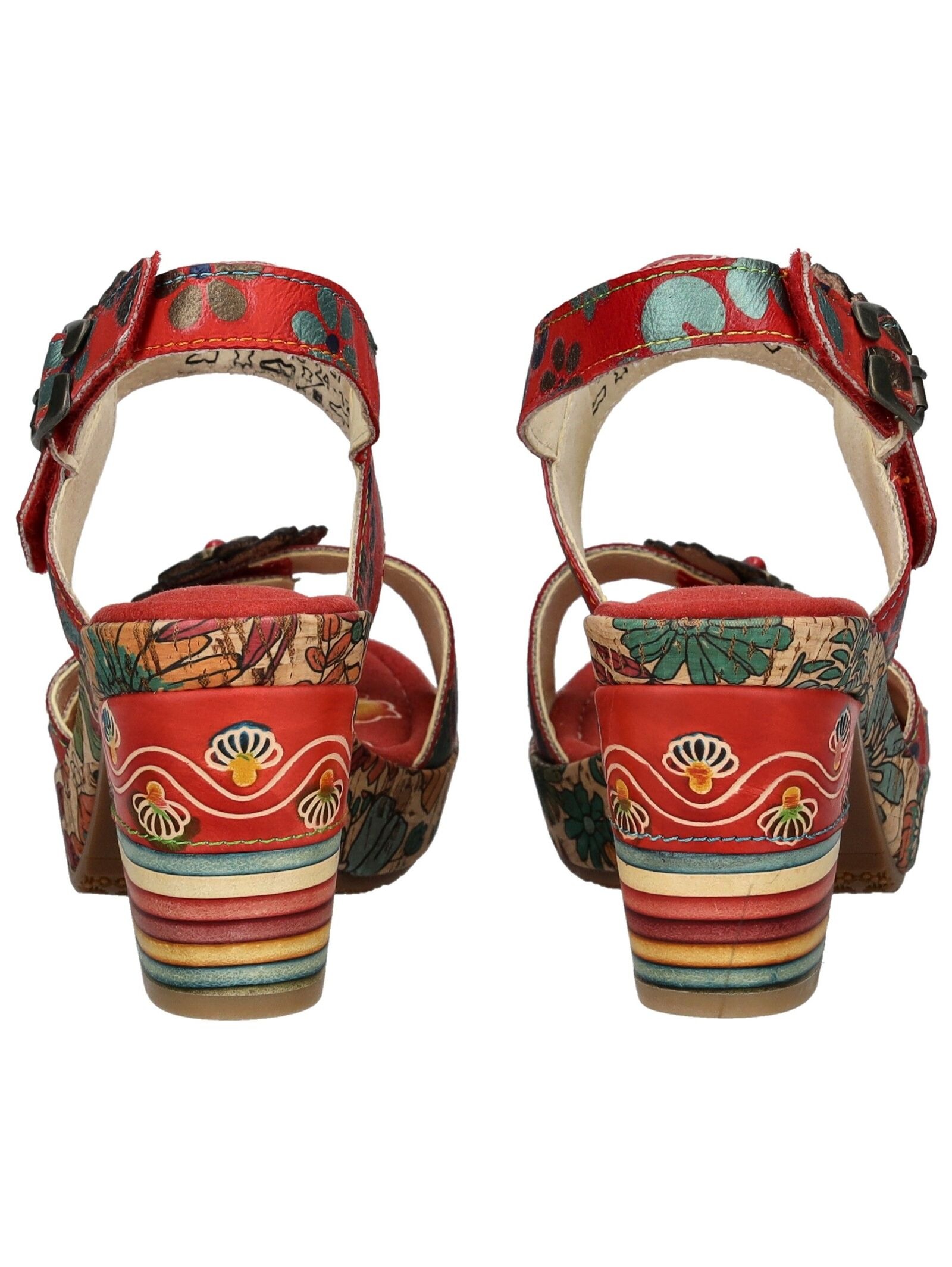 LAURA VITA Riemchensandale »LAURA VITA Sandalen Leder«