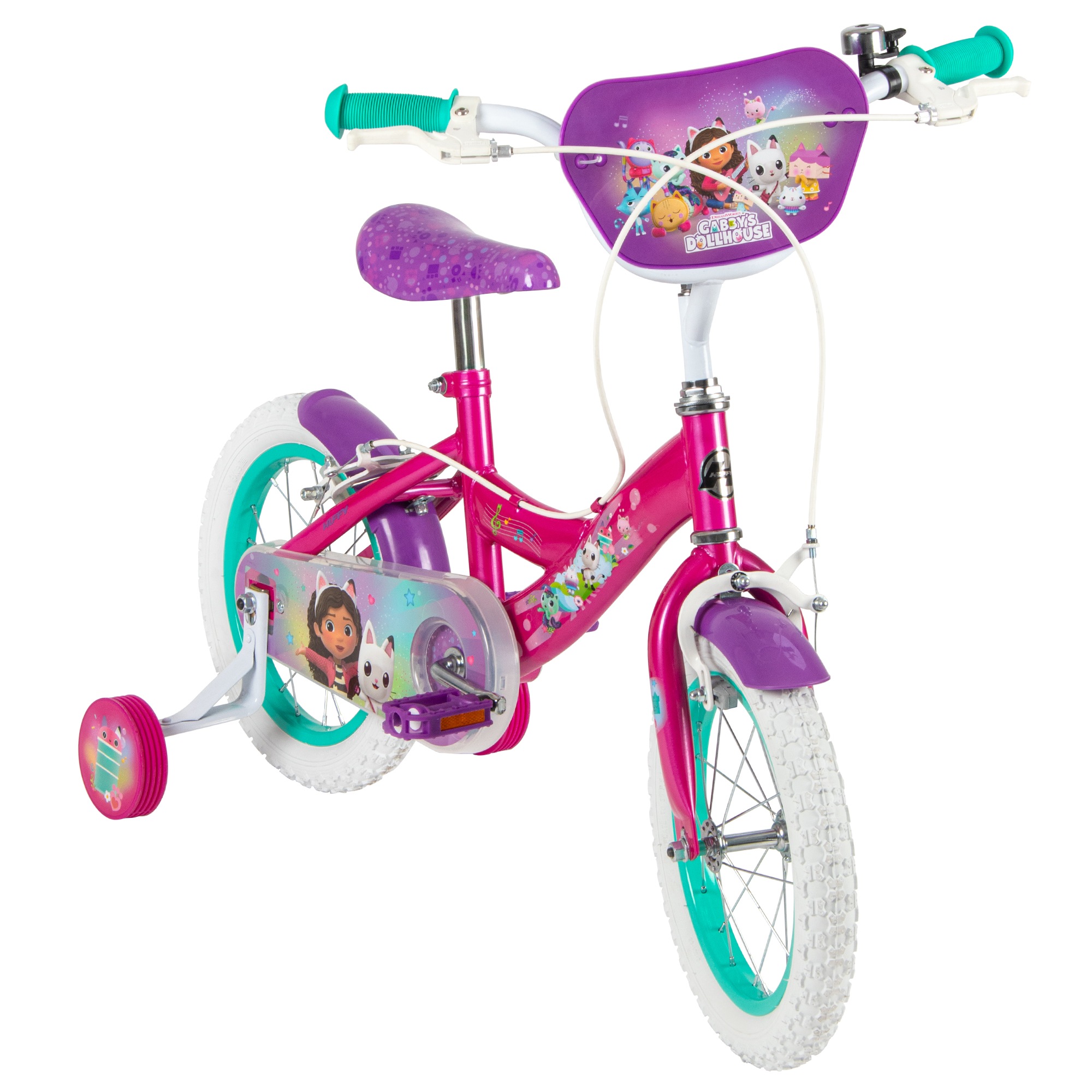 Huffy Kinderfahrrad »Gabby's Dollhouse 14-Zoll-Kinderfahrrad von Huffy«