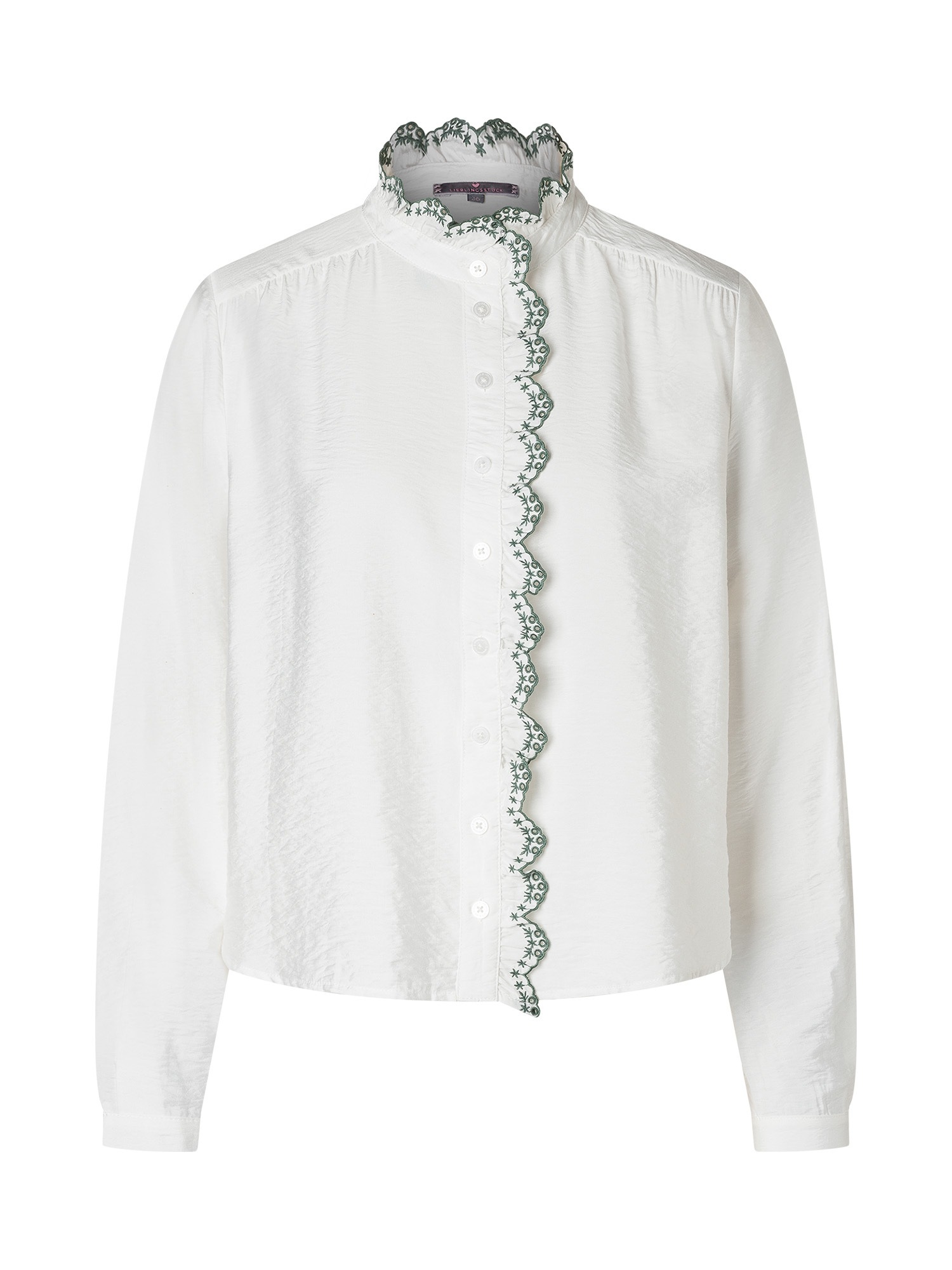 Lieblingsstück Klassische Bluse »EiltraudL« mit Viskose-Anteil