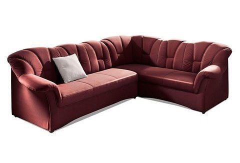 DOMO collection Ecksofa »Papenburg B/T/H: 242/190/84 cm L-Form«, wahlweise mit Bettfunktion, Langer Schenkel links oder rechts