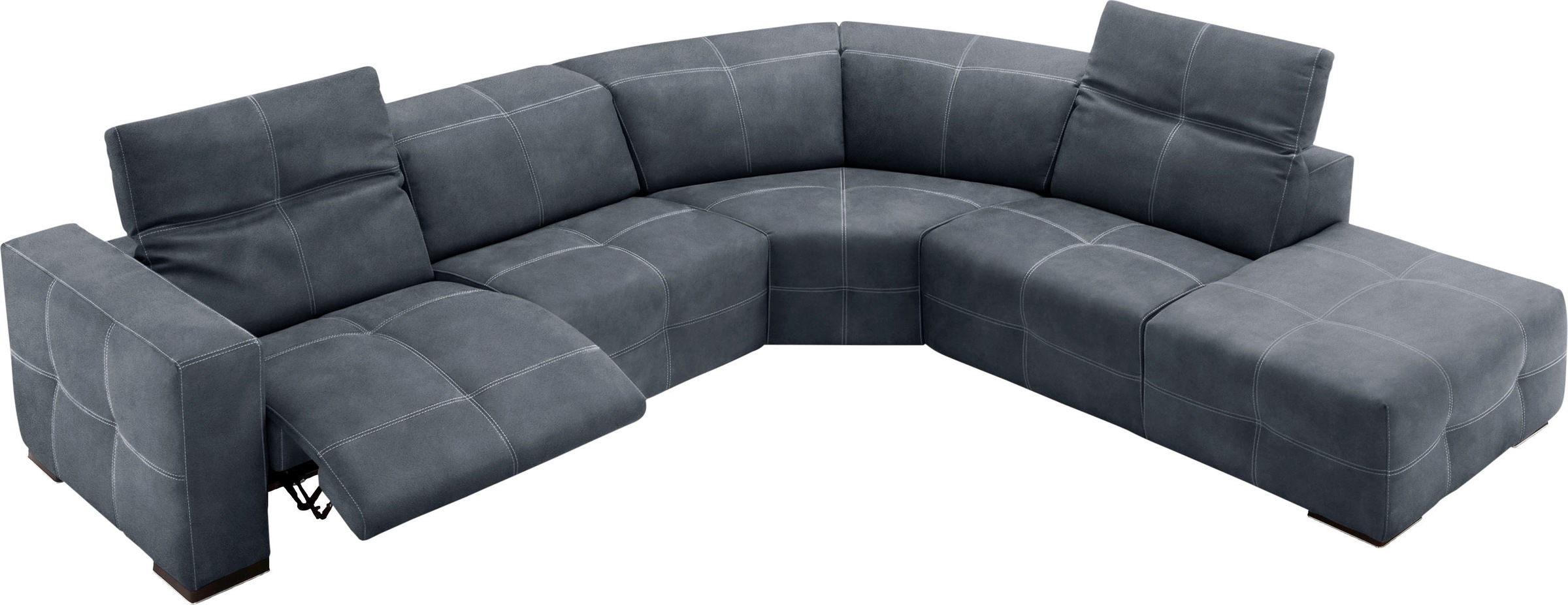 Egoitaliano Ecksofa »Sauvanne, Designsofa der Extraklasse, elegant und bequ günstig online kaufen