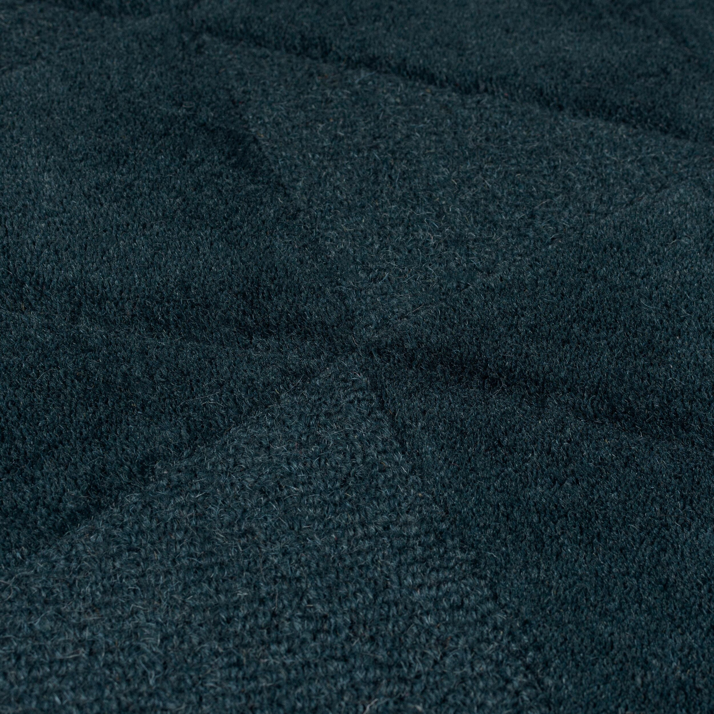 FLAIR RUGS Wollteppich »Shard«, rechteckig, 10 mm Höhe, Hoch-Tief Effekt, Handgearbeitet