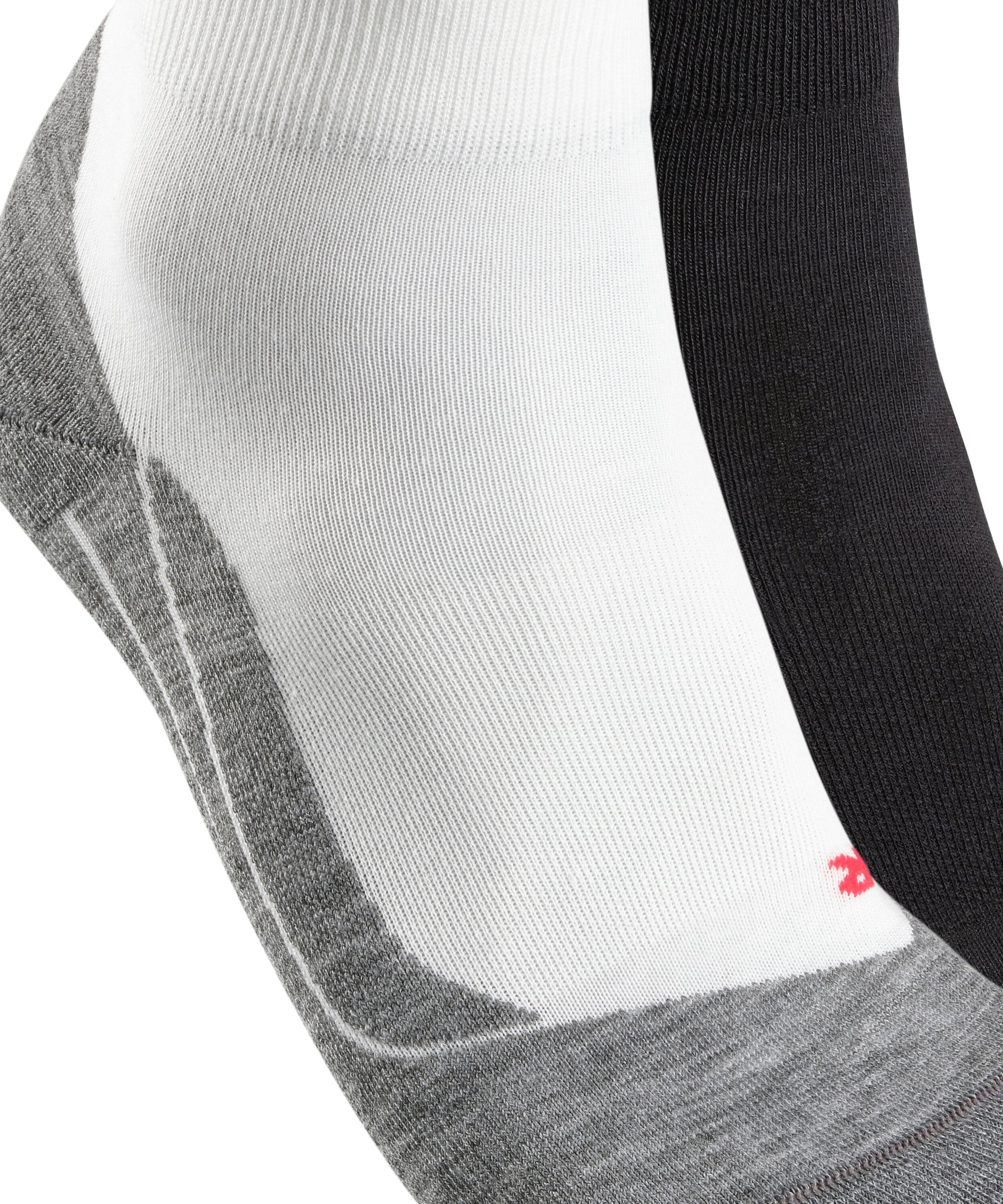 FALKE Laufsocken »RU4 Endurance Short«, (2 Paar), schnell trocknend, feuchtigkeitsregulierend