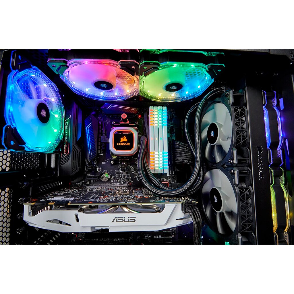 Corsair Computer-Kühler »H100i Pro RGB«