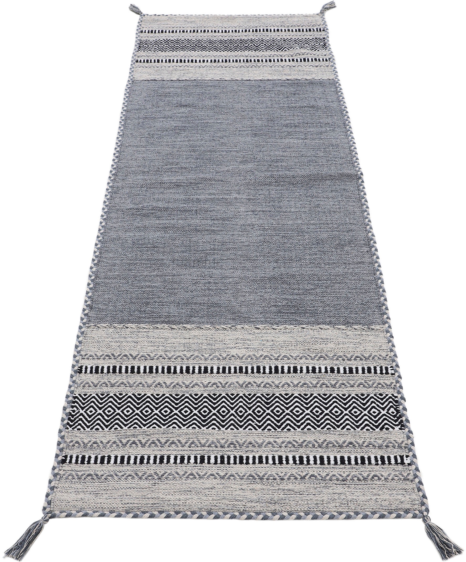 carpetfine Teppich »Kelim Azizi, auch als Läufer erhältlich«, rechteckig, 5 günstig online kaufen