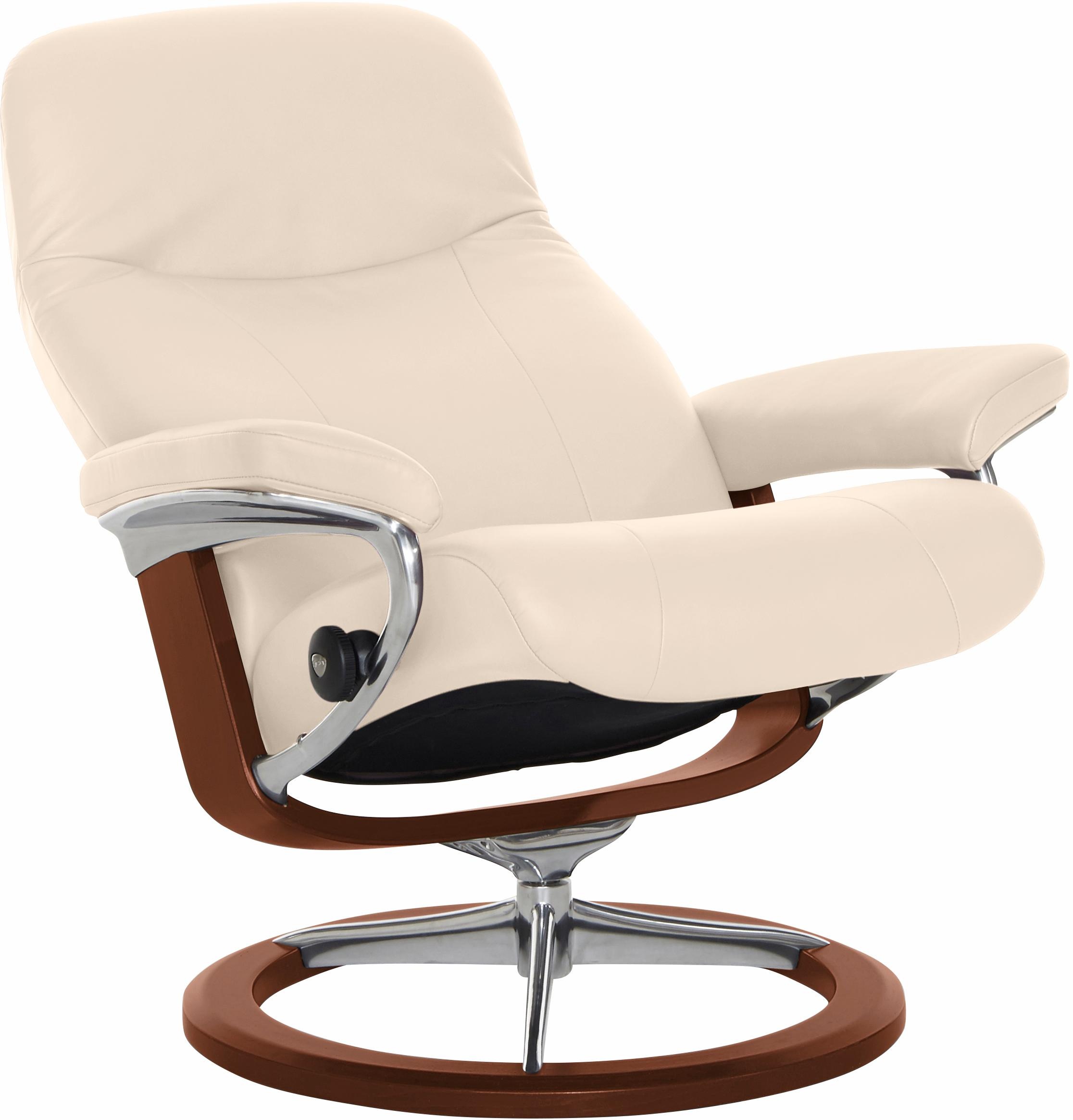 Stressless® Relaxsessel »Garda«, mit Signature Base, Größe L, Gestell Braun