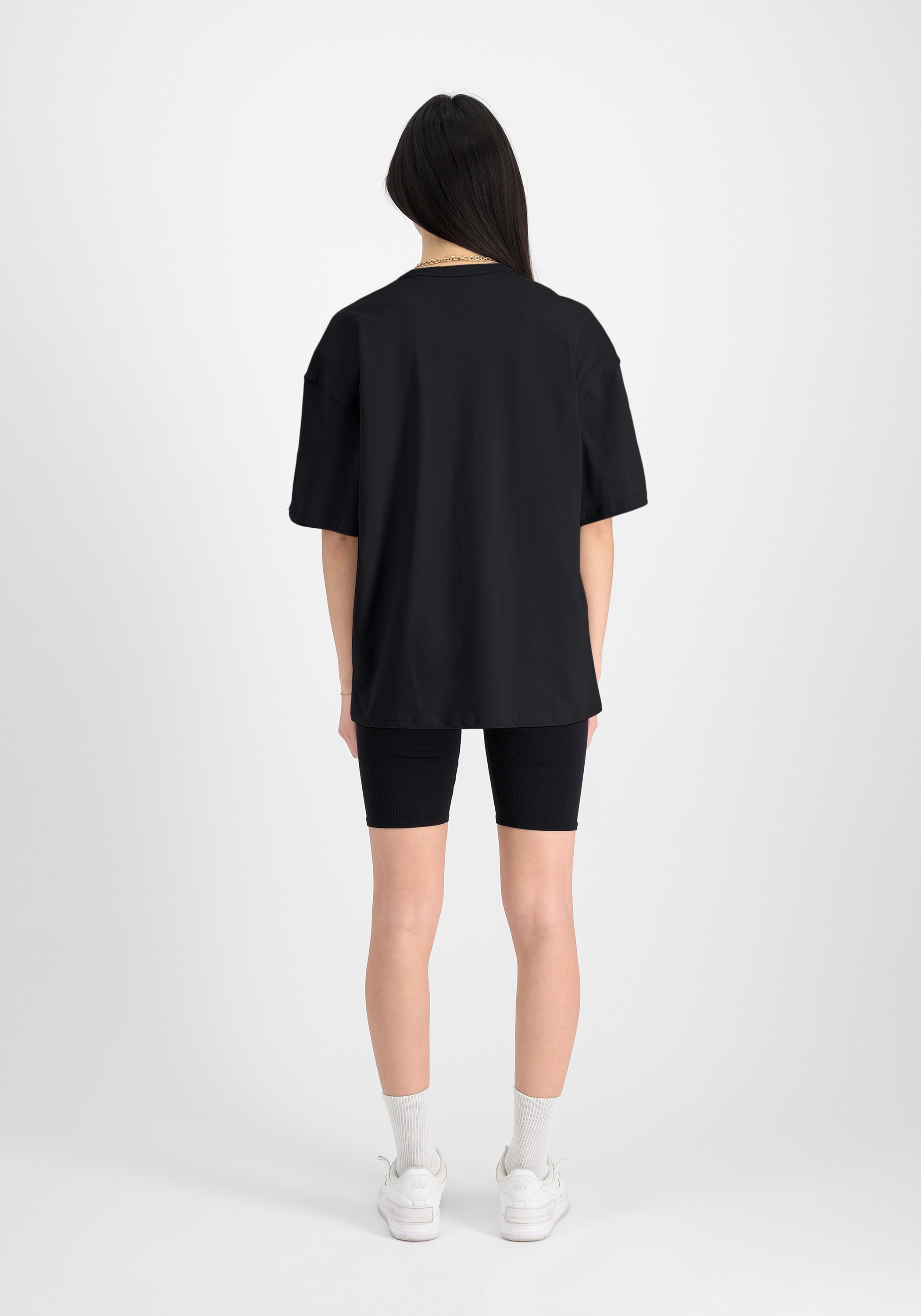 Alpha Industries T-Shirt »Alpha Industries Women - T-Shirts Alpha Essentials RL T Wmn«