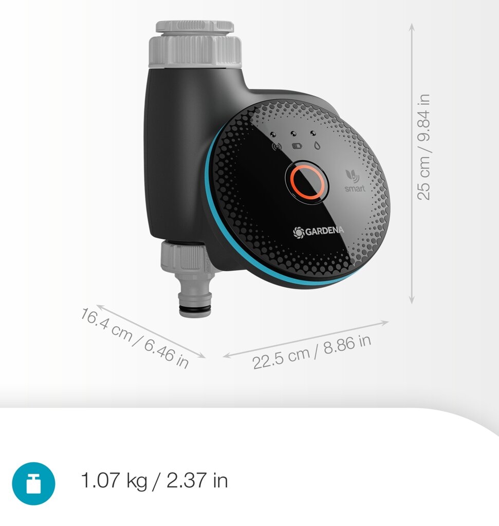 GARDENA Bewässerungscomputer »smart Sensor Control Set«