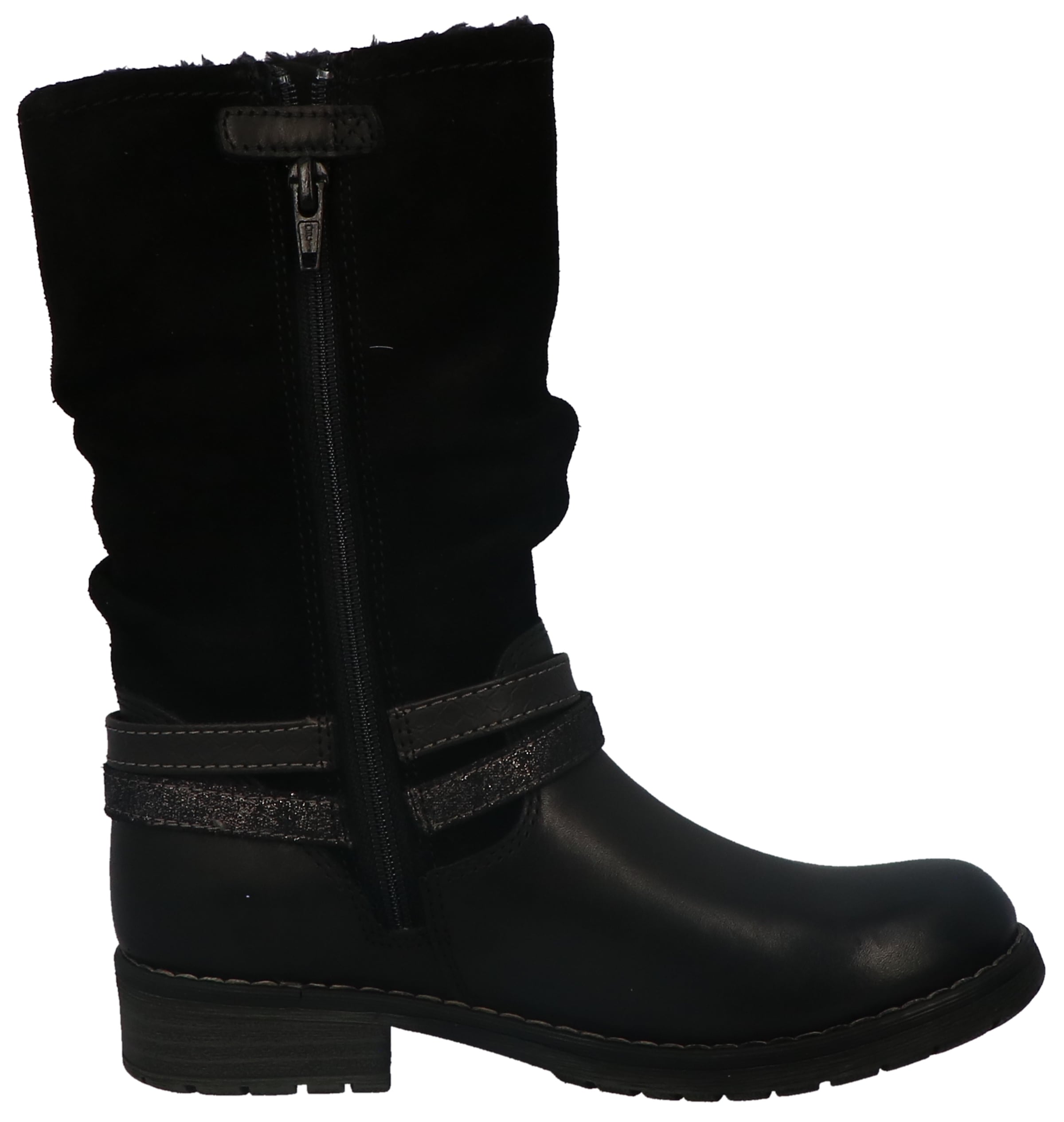 Lurchi Winterstiefel »Lia-TEX«, Winterboots mit Falten am Schaft, Größenschablone zum Download