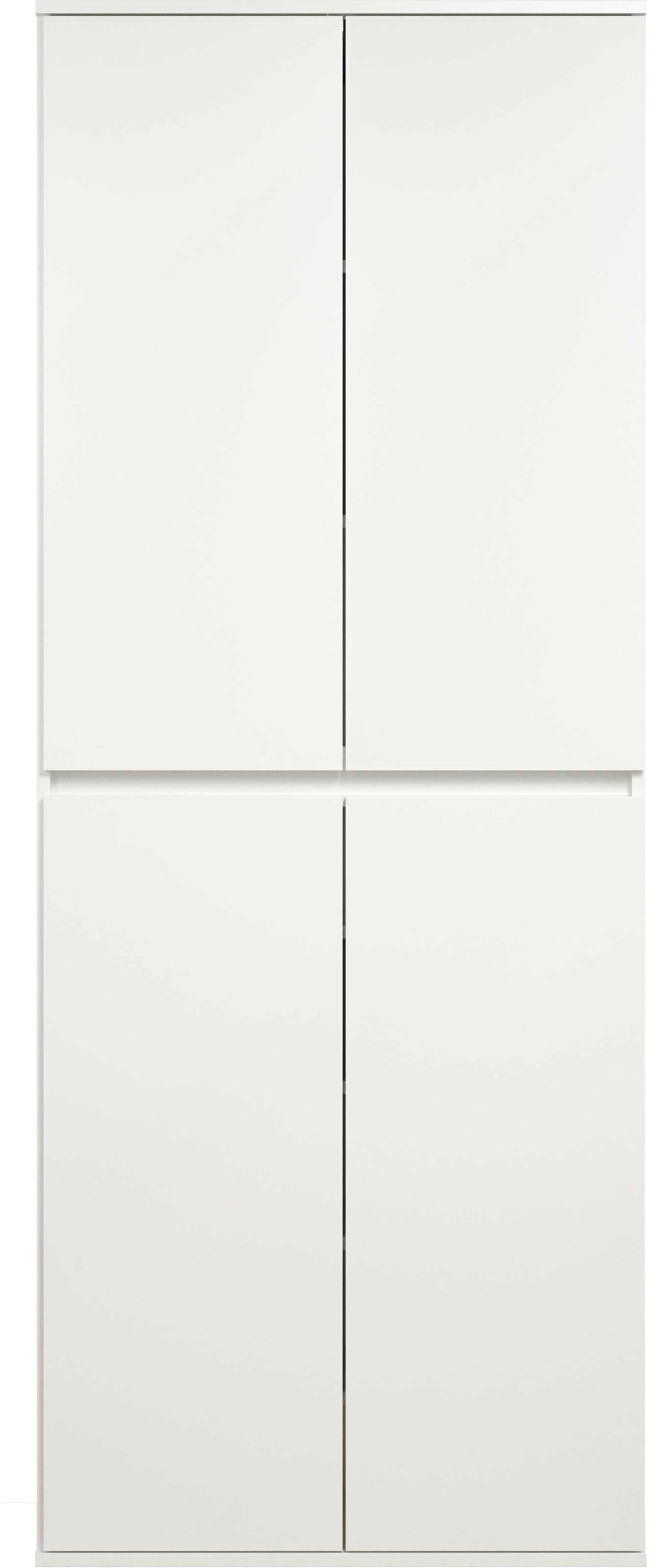 INOSIGN Mehrzweckschrank »Novara«, oder Garderobenschrank - (T/H): 34/191 cm, Breite 37 cm oder 74 cm