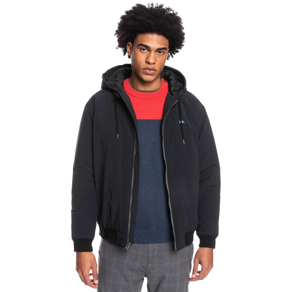 Quiksilver Outdoorjacke »Classik Quilted«, mit Kapuze