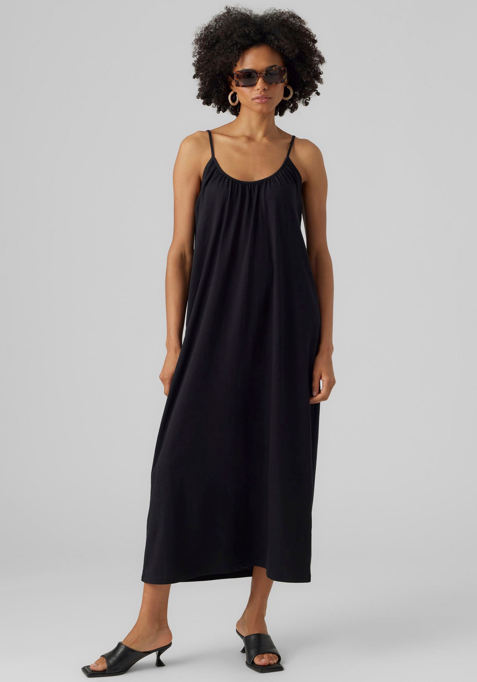 bestellen Maxikleid DRESS SINGLET ANKLE »VMLUNA NOOS« Moda online Vero