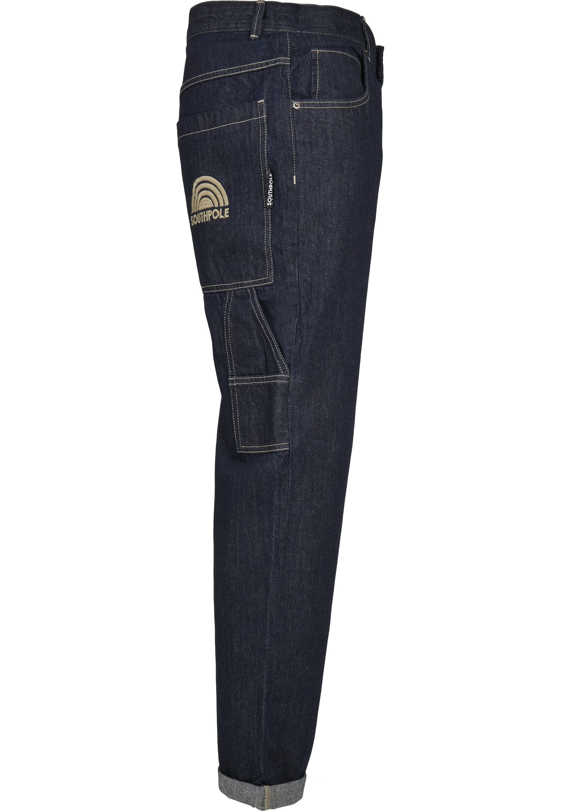 Southpole Bequeme Jeans »Southpole Herren Southpole Embroidery Denim« 1 Stk.
