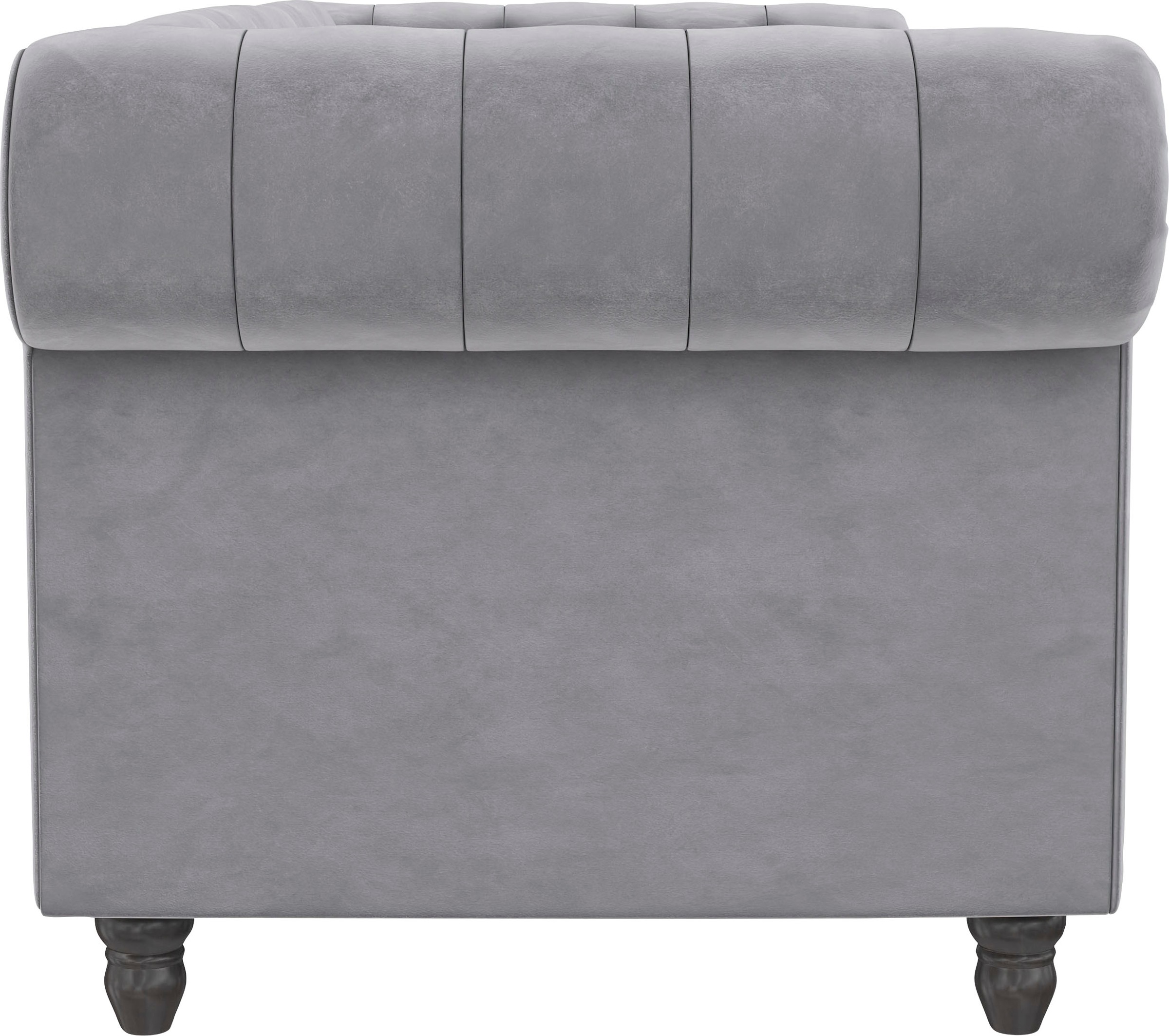 Dorel Home 3-Sitzer »Felix, Schlafsofa 236 cm, (Liegefläche 108x190cm), Rückenlehne«, 3-fach verstellbar, Velours, Kunstleder, Luxus-Microfaser Vintage