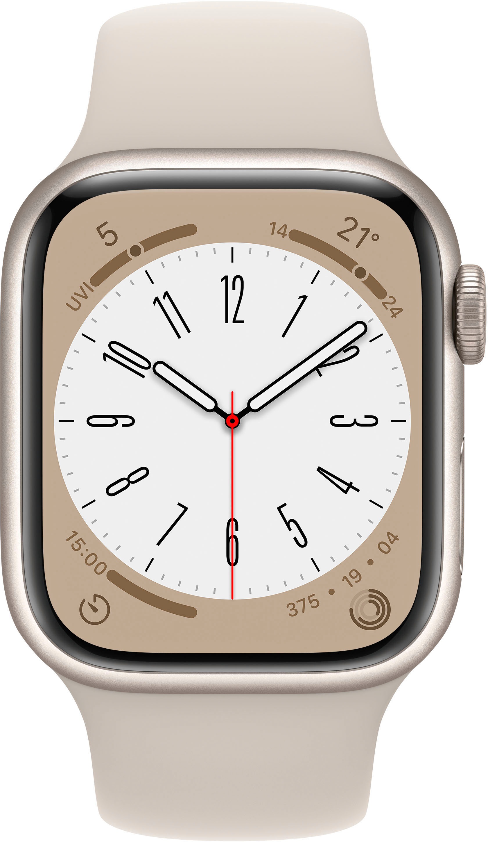 2. Bild von Apple Watch »Watch Series 8 GPS + Cellular 41mm«, Die Zukunft der Gesundheit. Am Handgelenk.)
