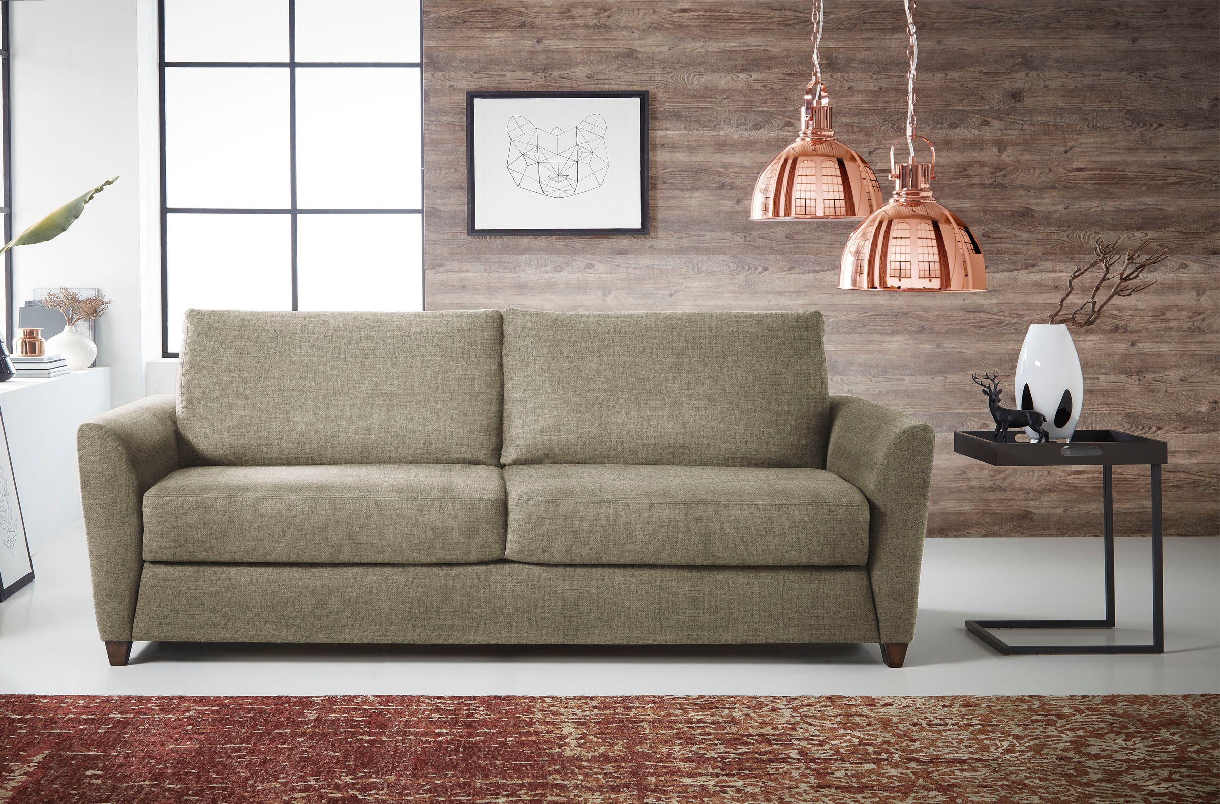 Bali Schlafsofa »Dallas, Dauerschläfer«, in 140er und 160er Breite, inkl. E günstig online kaufen