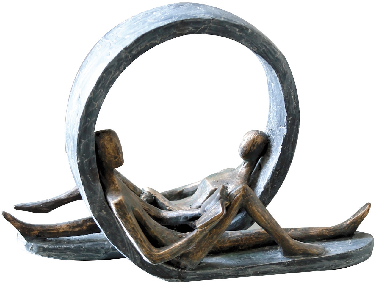 Höhe by cm, Gilde Auszeit«, Dekoobjekt, online (1 Dekofigur Spruchanhänger, Wohnzimmer St.), Casablanca bestellen »Skulptur mit 22