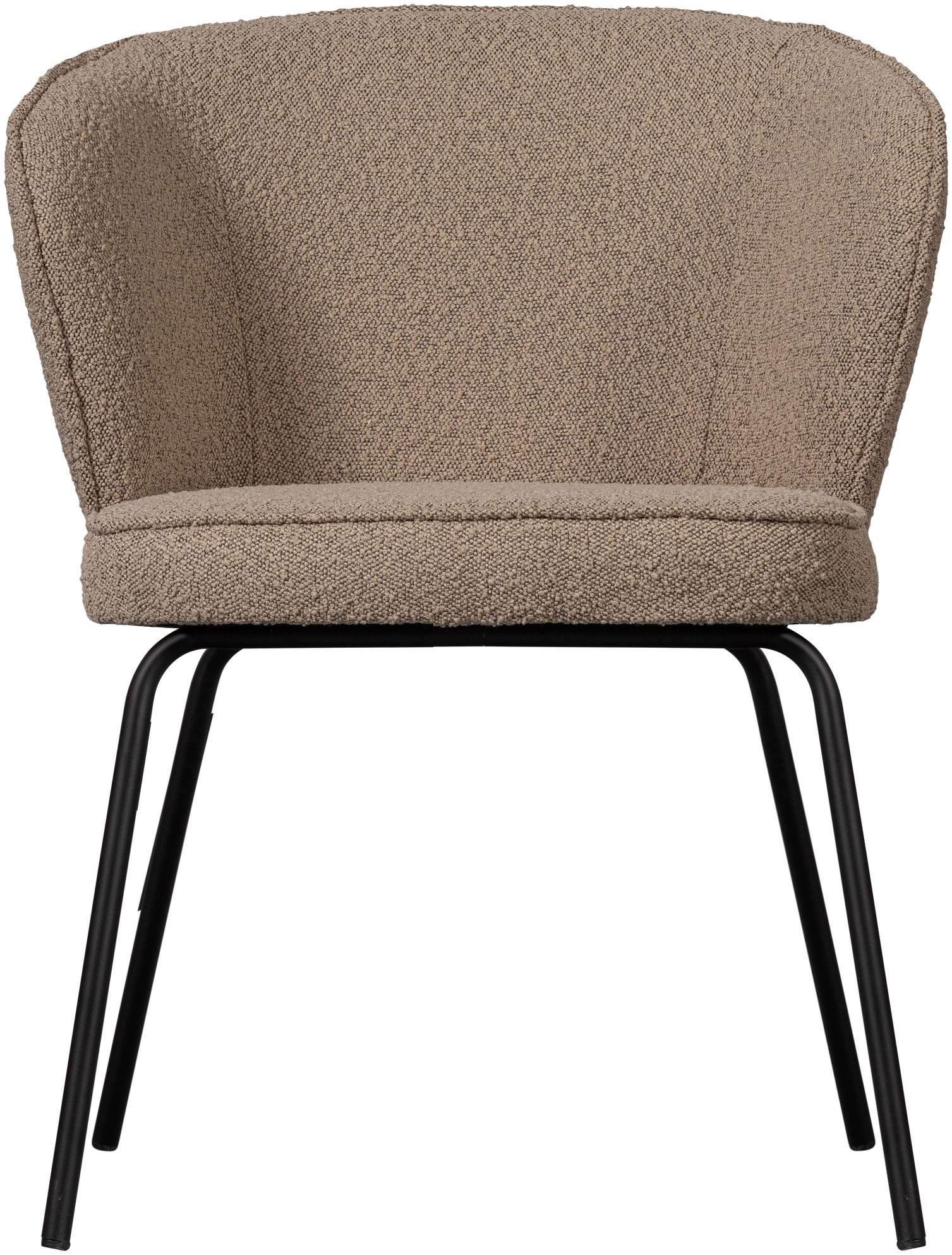 WOOOD Esszimmerstuhl »ADMITS« (Set) 2 Stk.Polsterstuhl mit 4-Fuß-Gestell, g günstig online kaufen