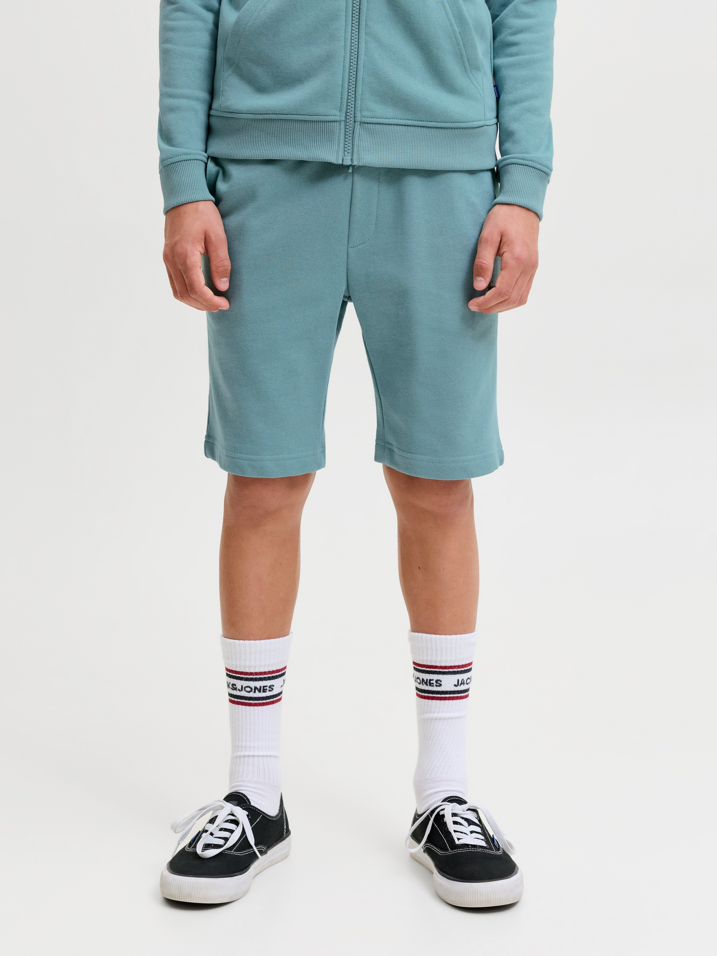 Jack & Jones Junior Sweatshorts »JPSTGORDON COLLEGE SWEAT SHORTS MID JNR«