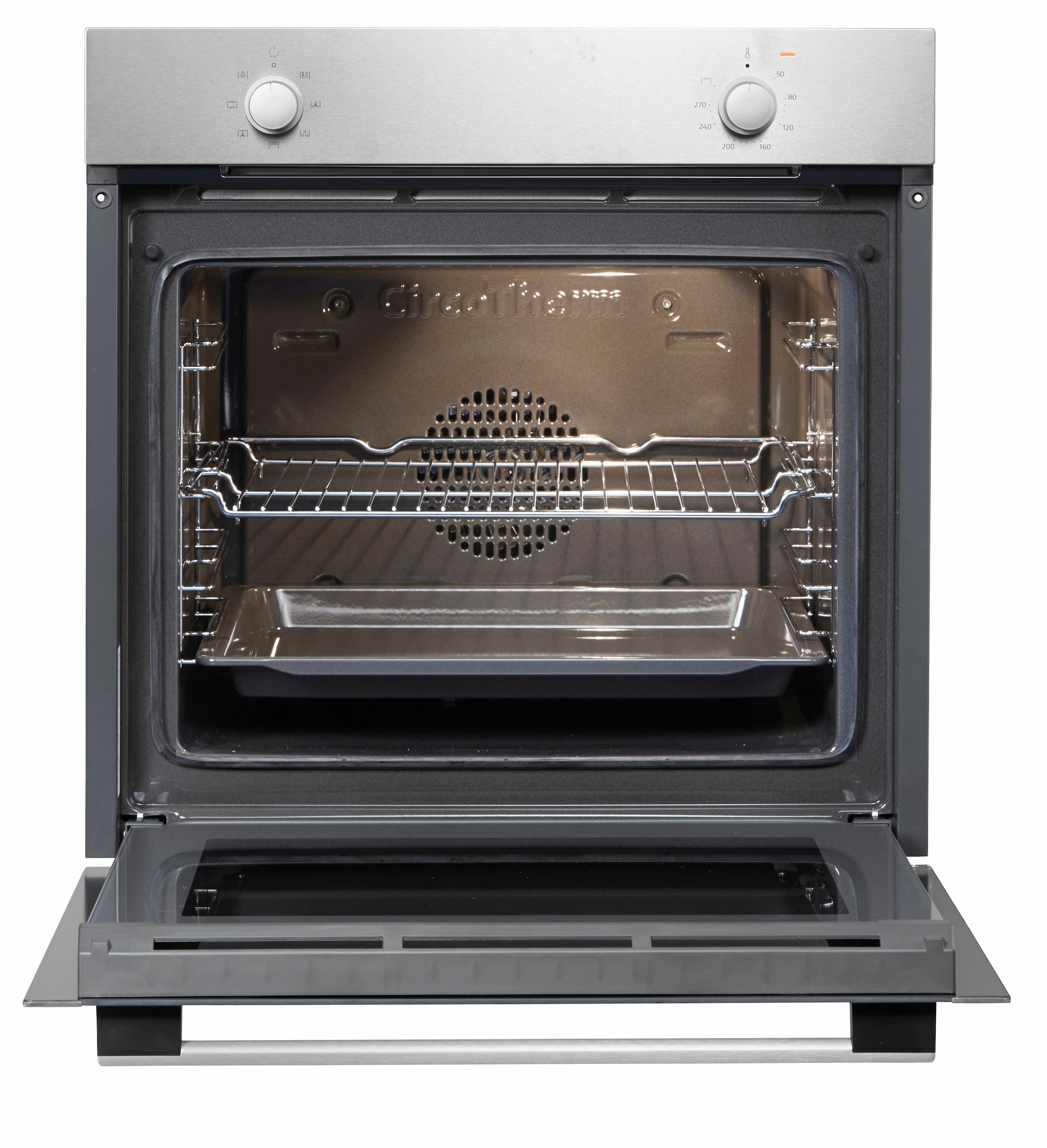 4. Bild von NEFF Einbaubackofen »B1DCA0AN0«, N 30, B1DCA0AN0, mit Teleskopauszug nachrüstbar, CircoTherm®-Heißluft