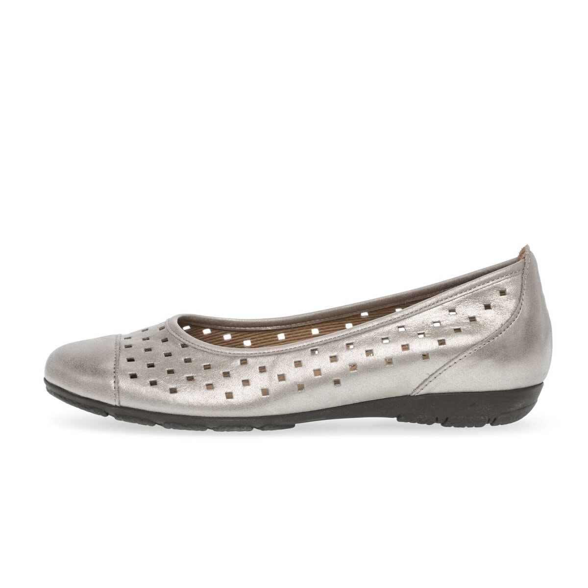 Gabor Ballerina »Sportliche Ballerina Effektleder«