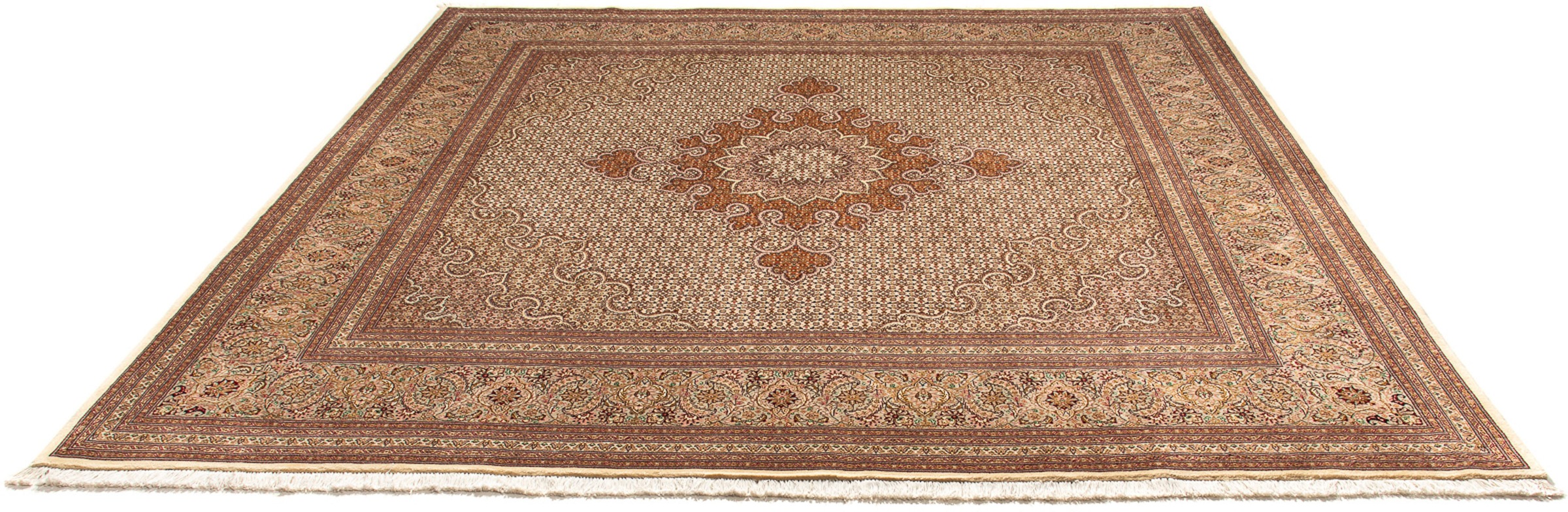 morgenland Orientteppich »Perser - Täbriz quadratisch - 251 x 251 cm - hell günstig online kaufen