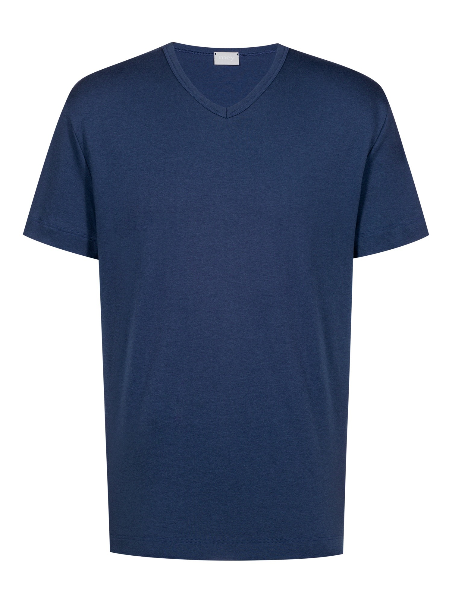 Mey V-Shirt »SOLID NIGHT«, T-Shirt aus Interlock-Jersey