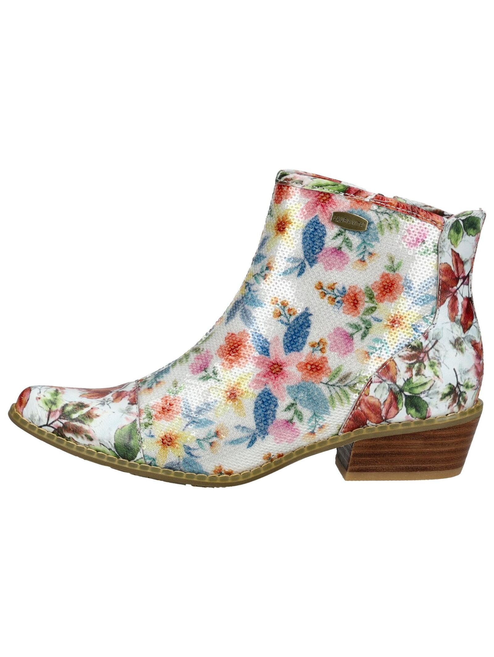 LAURA VITA Stiefelette »LAURA VITA Stiefelette Leder/Textil«
