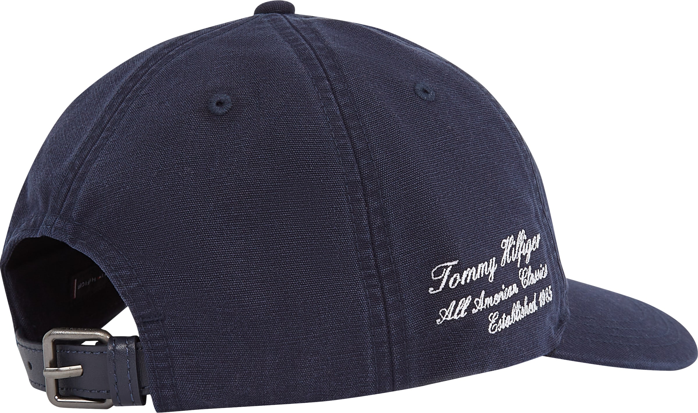 Tommy Hilfiger Baseball Cap »TH GRAPHIC WASHED 6 PANEL CAP«, Größenverstellbar